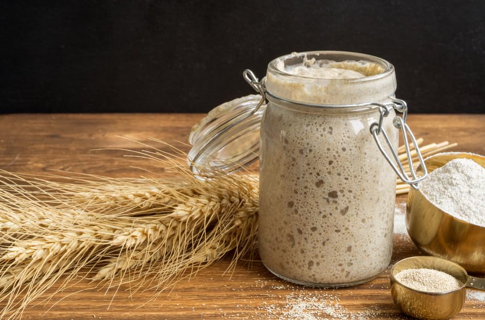 Bio Roggenmehl Typ Vollkorn | Super geeignet zum Brotbacken | 1 kg Beutel Tasty Pott Bio Roggenmehl Typ Vollkorn | Super geeignet zum Brotbacken | 1 kg Beutel Tasty Pott