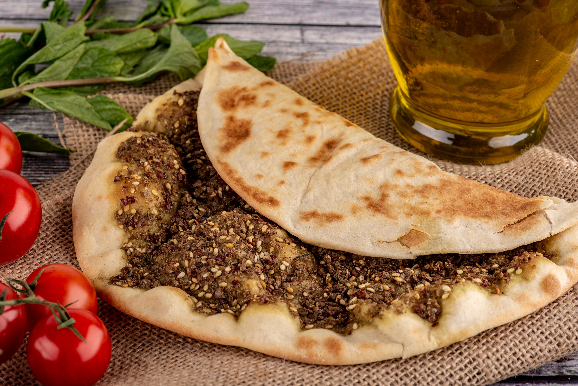 Tasty Pott Za´atar Mix 50g Dose
