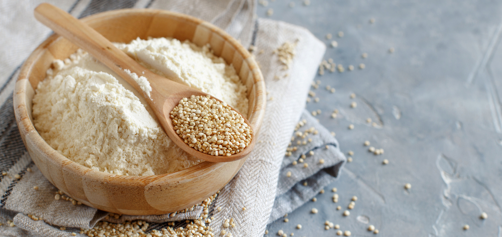 Tasty Pott Quinoa Mehl, weiss 1kg Tasty Pott Quinoa Mehl, weiss 1kg