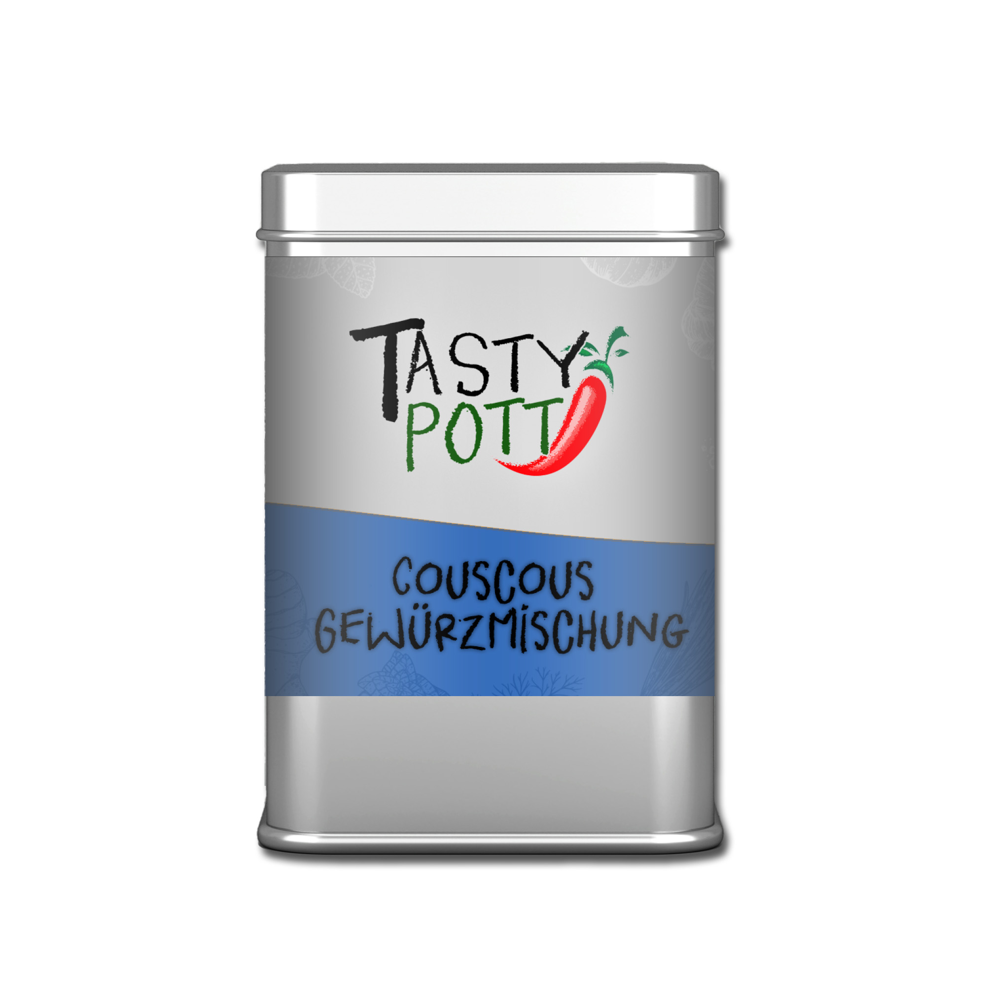 Tasty Pott Couscous Gewürzmischung 50g Dose