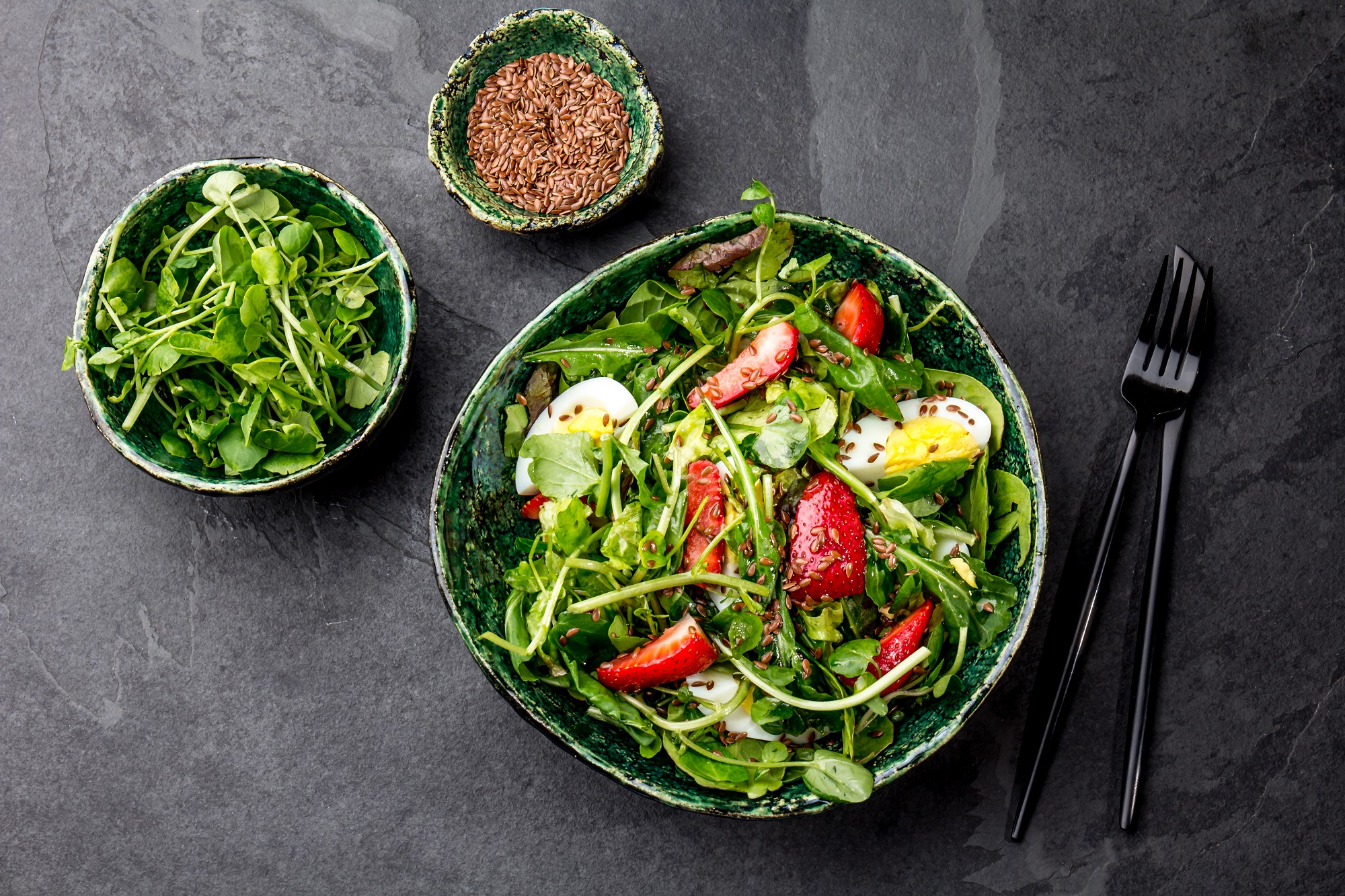 Salatkräuter Bio - Gewürz für deinen Salat - 200g Beutel Tasty Pott