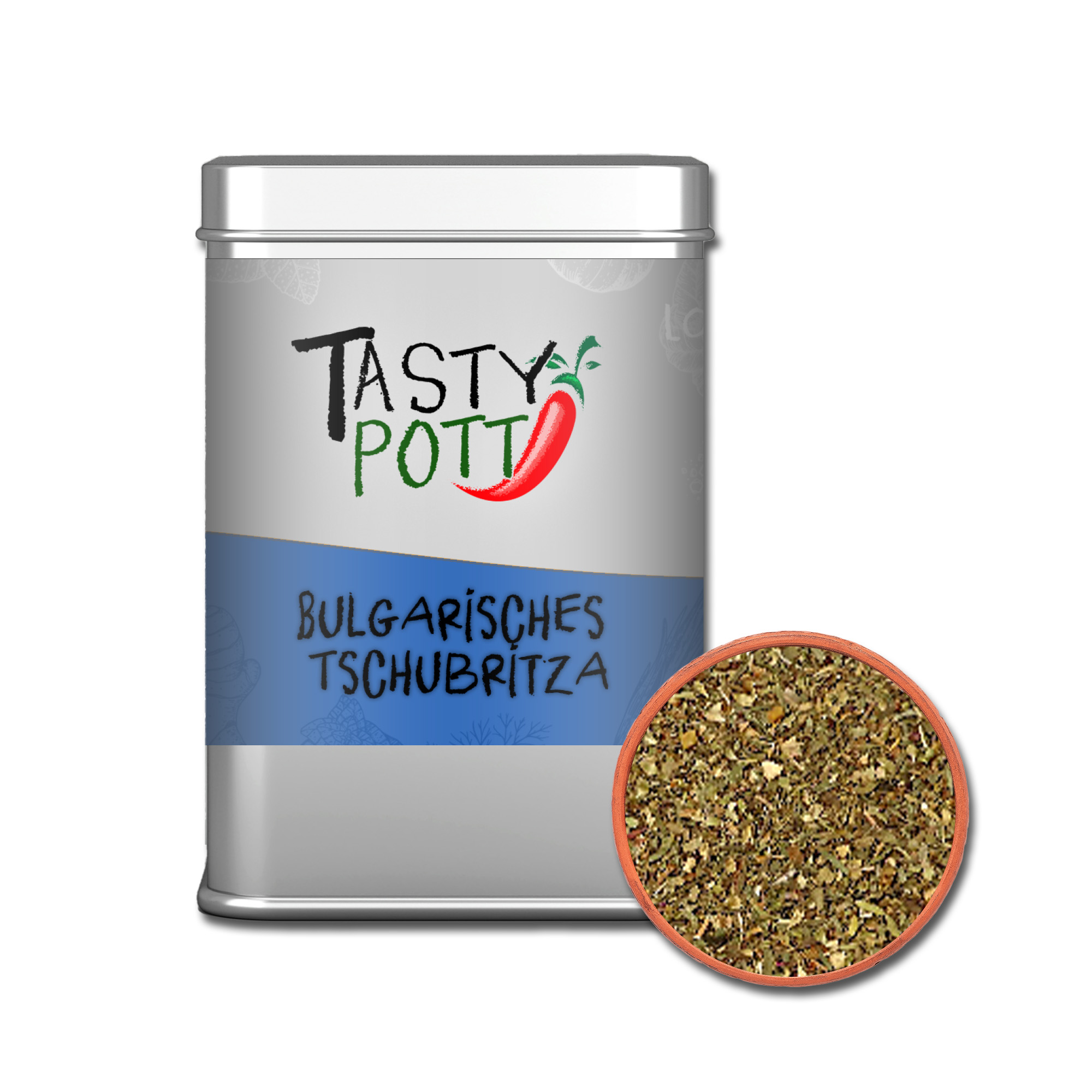 Tasty Pott Bulgarisches Tschubritza 70g Dose