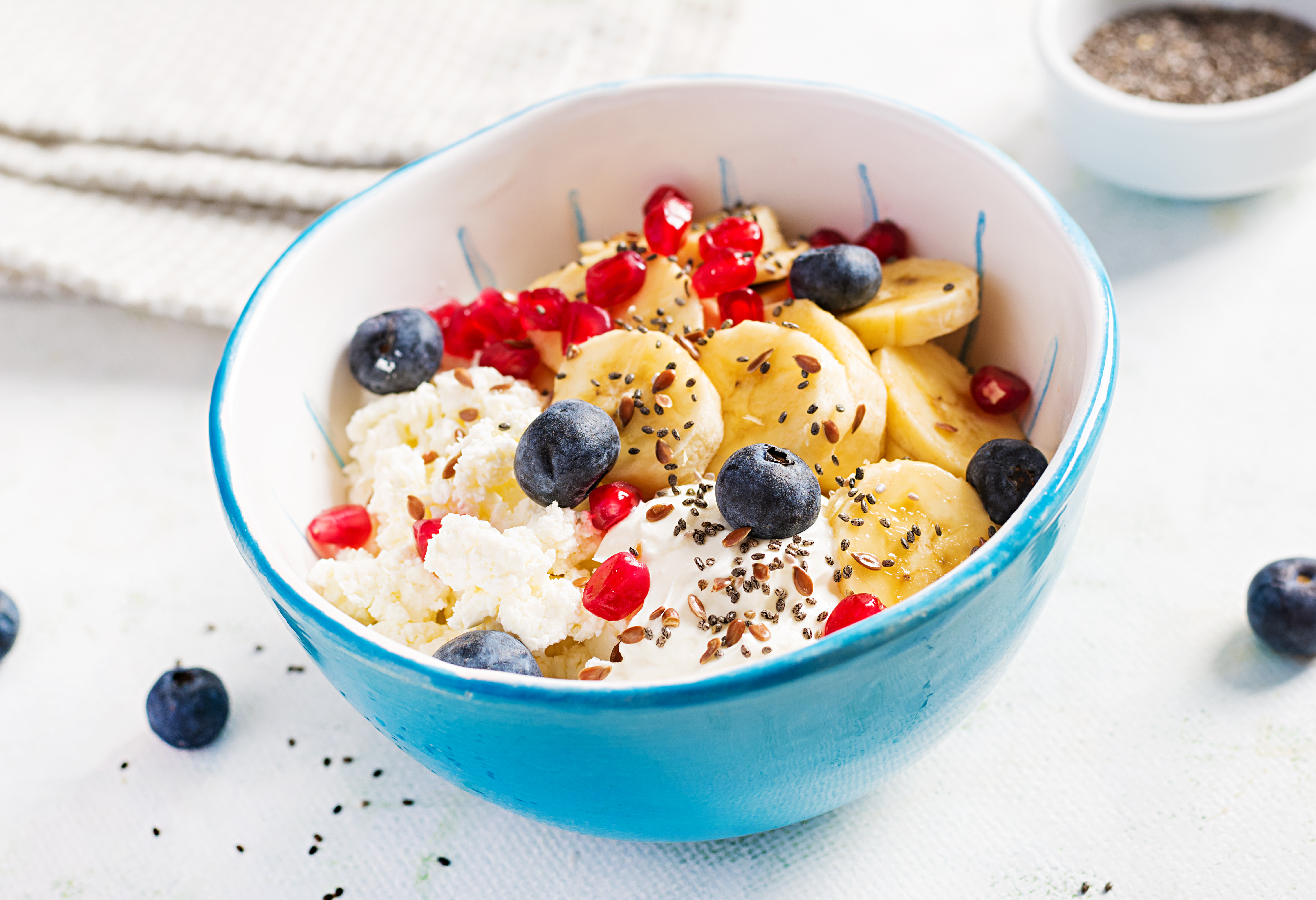 Tasty Pott Bio Quark Mix 50g Dose