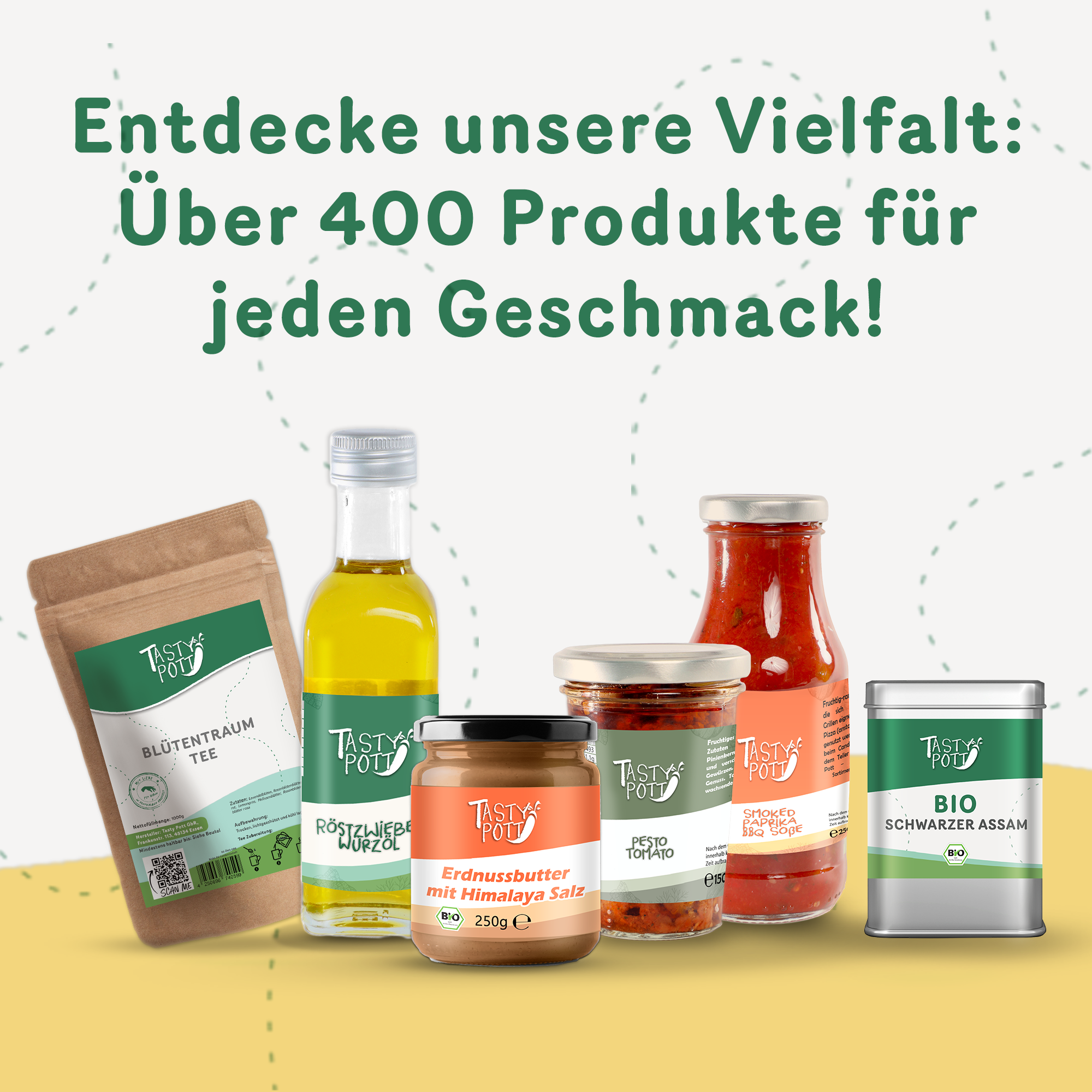 Bio Berglinsen braun 1kg 