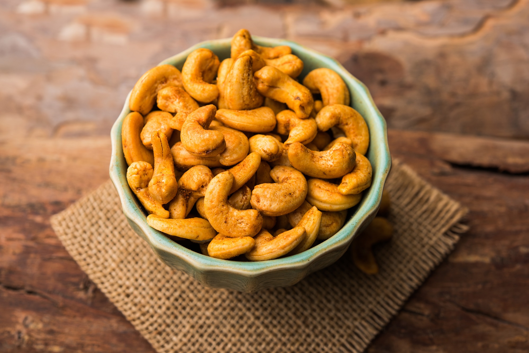 Cashewkerne Chili - geröstet & gesalzen 500g Beutel Tasty Pott