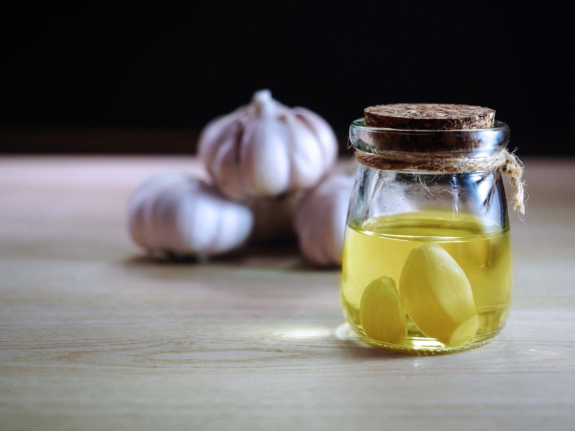 Knoblauch Würzöl - Knoblauchöl - 100ml Flasche von Tasty Pott