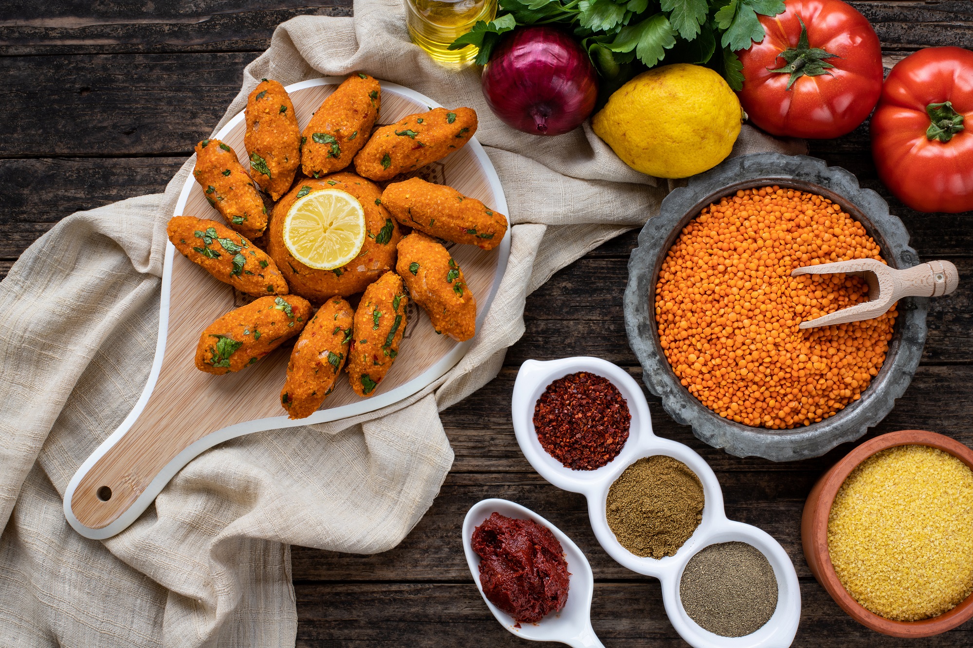 Orientalisches Köfte Gewürz – Bio Gewürzmischung | 60 g Dose mit Streueinsatz 