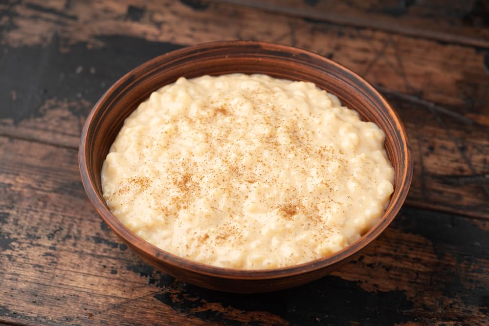 Bio Milchreis (weiß, rund) | 1000g Tasty Pott 