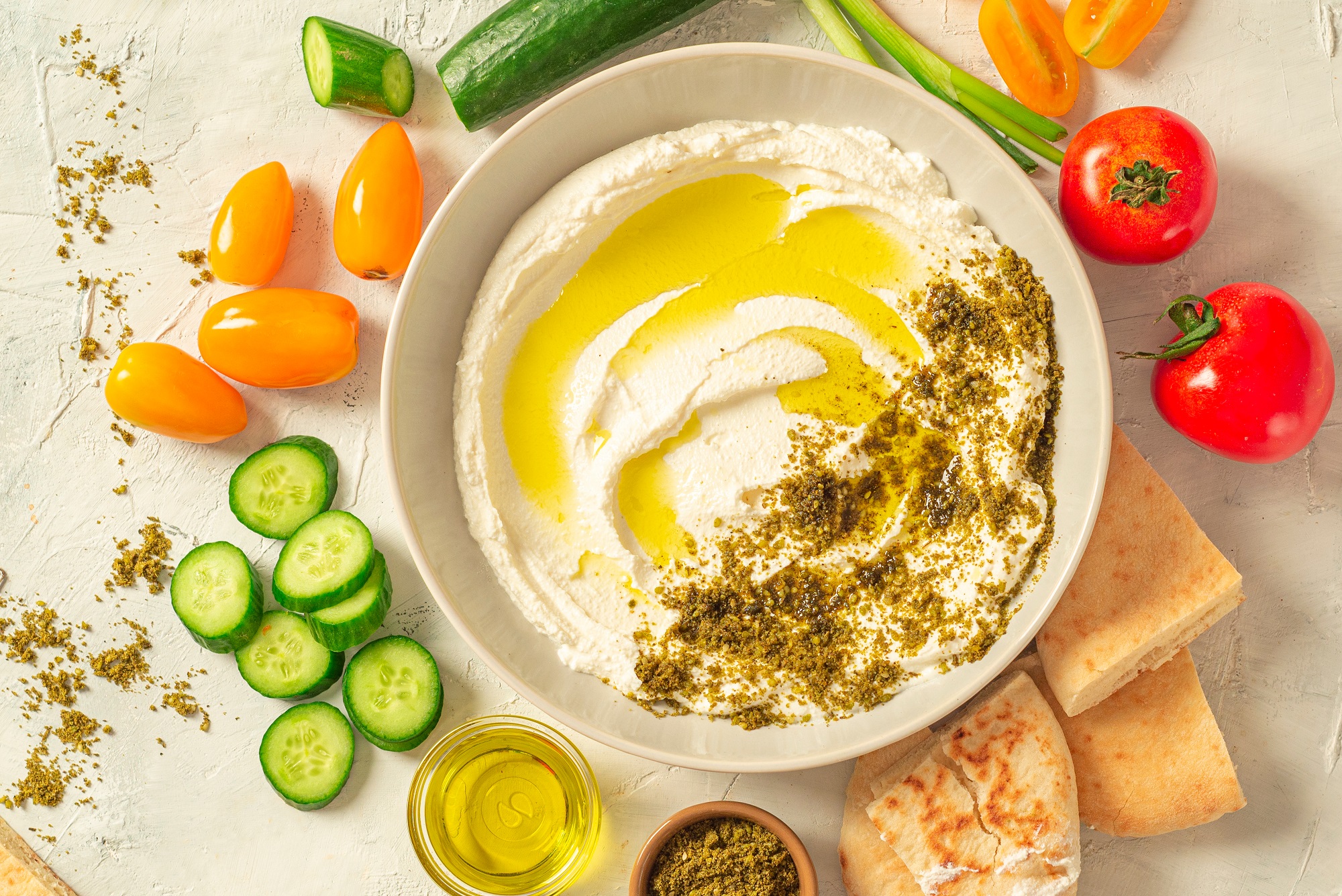 Tasty Pott Za´atar Mix 50g Dose