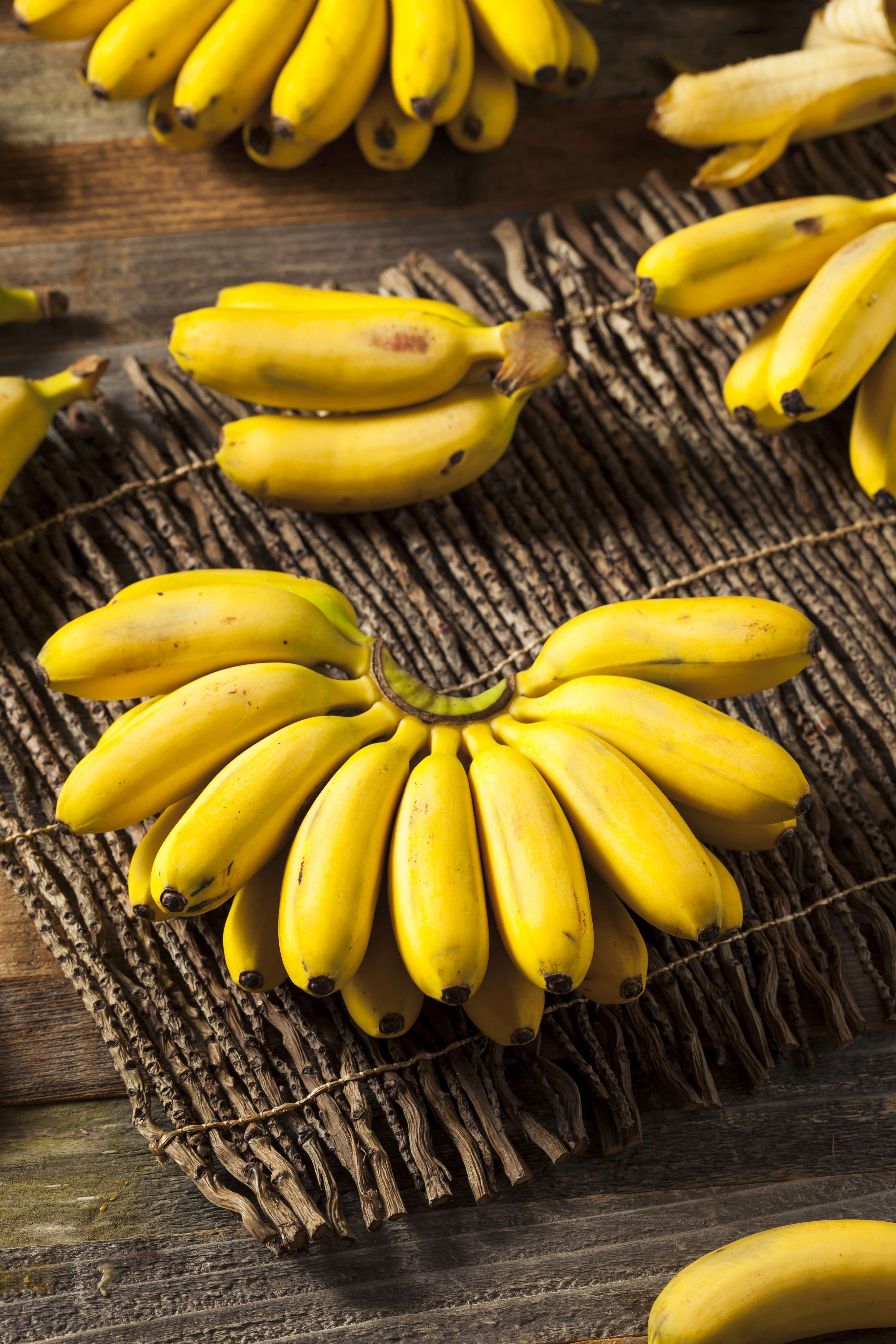 Baby Banane getrocknet - Babybananen - 1000g Tasty Pott  Baby Banane getrocknet - Babybananen - 1000g Tasty Pott