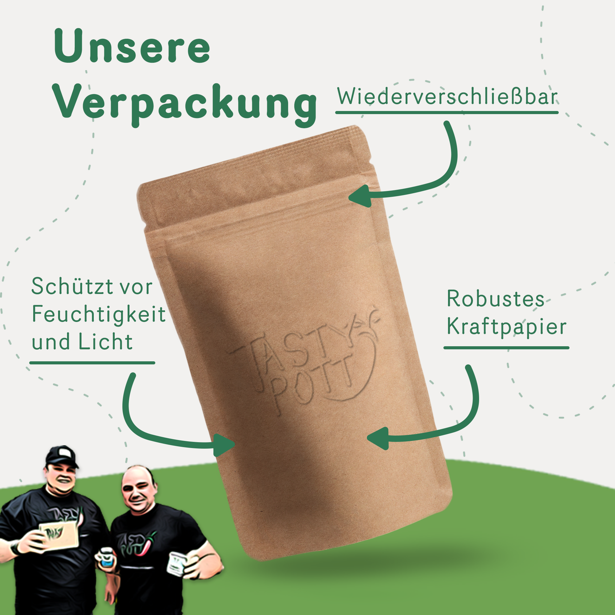 Tasty Pott Röstzwiebel Würzöl 100ml Flasche