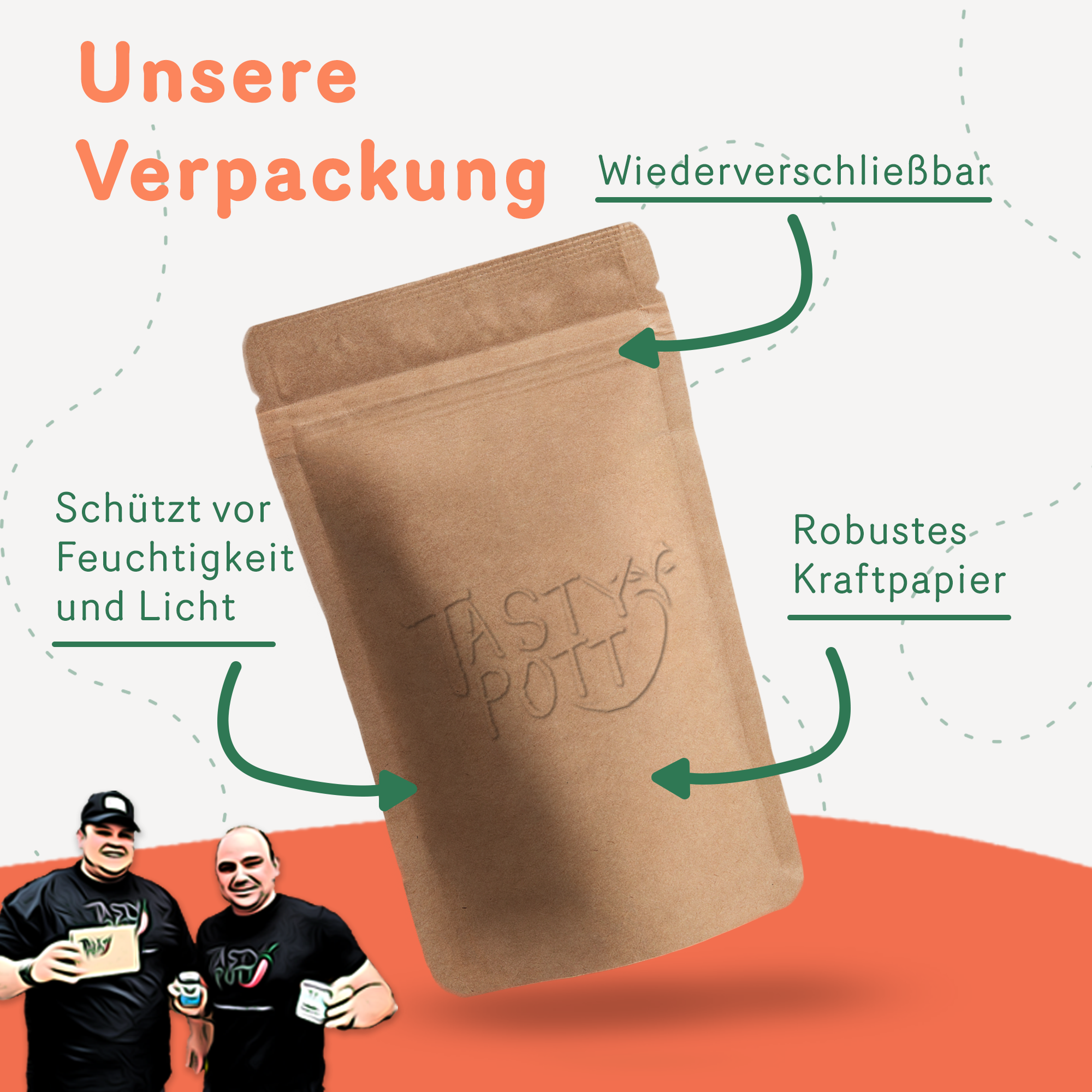 Tasty Pott Fruchtige Currysoße 250ml Flasche