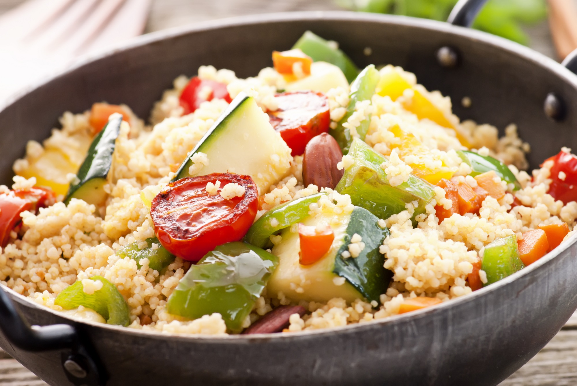 Bio Couscous - Vollkorn Couscous - 1Kg Beutel von Tasty Pott Bio Couscous - Vollkorn Couscous - 1Kg Beutel von Tasty Pott