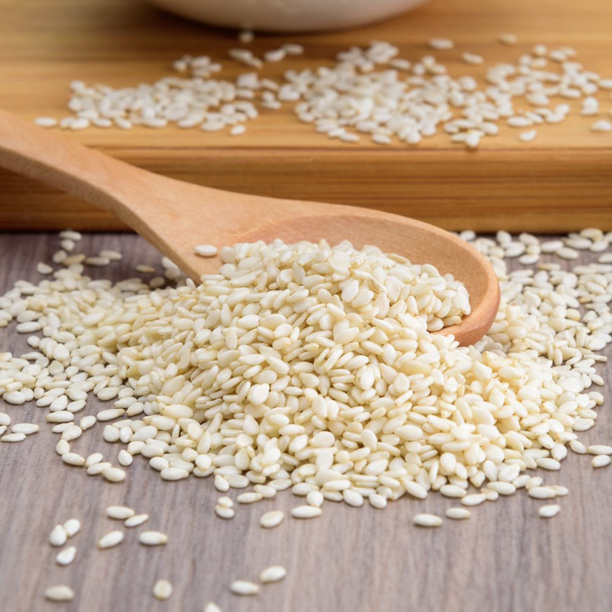 Bio Sesammehl - teilentölt - 1kg Beutel von Tasty Pott Bio Sesammehl - teilentölt - 1kg Beutel von Tasty Pott
