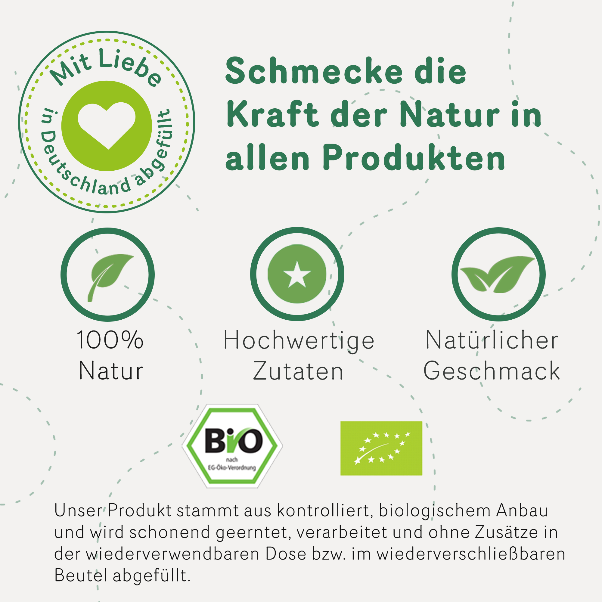 Kamillenblüten getrocknet, Bio - für leckeren Kamillentee | 250g Beutel Tasty Pott 