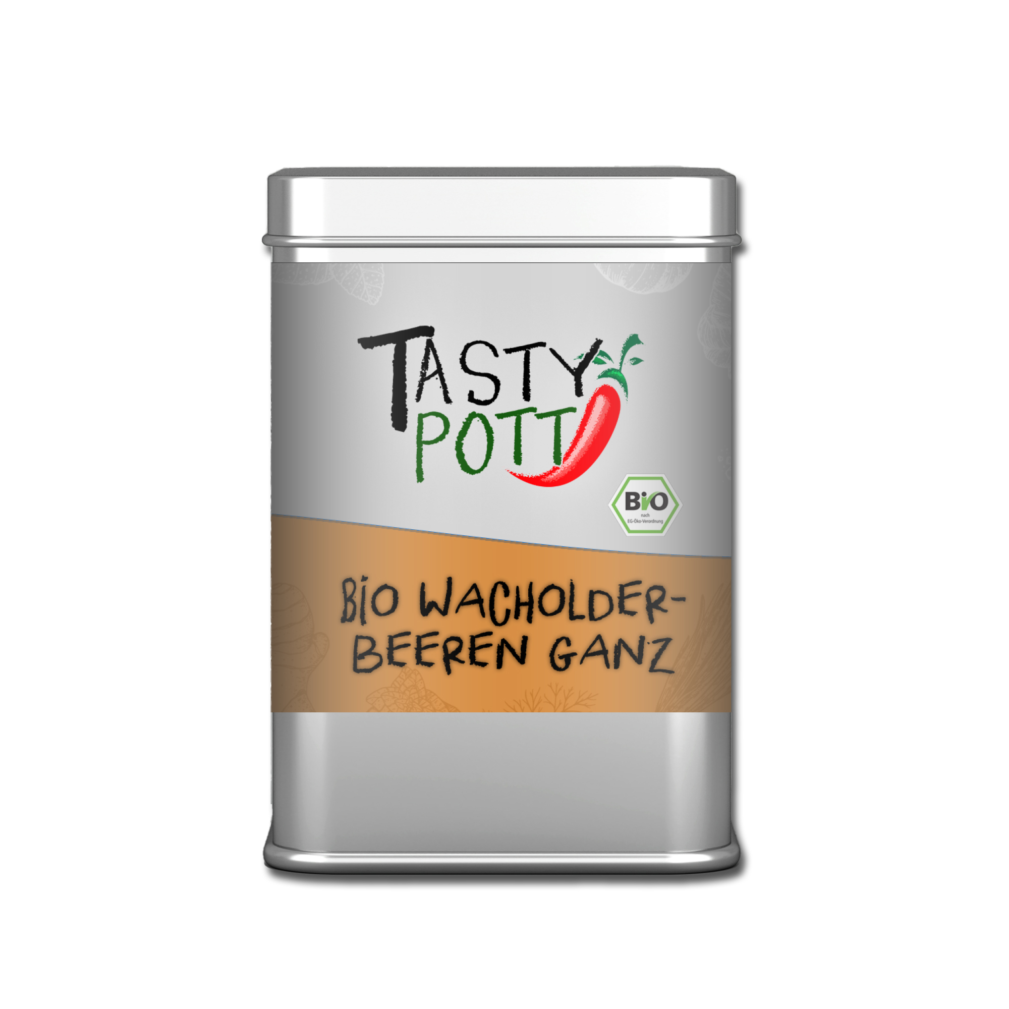 Tasty Pott Bio Wacholderbeeren - ganz - 50g Tasty Pott Bio Wacholderbeeren - ganz - 50g