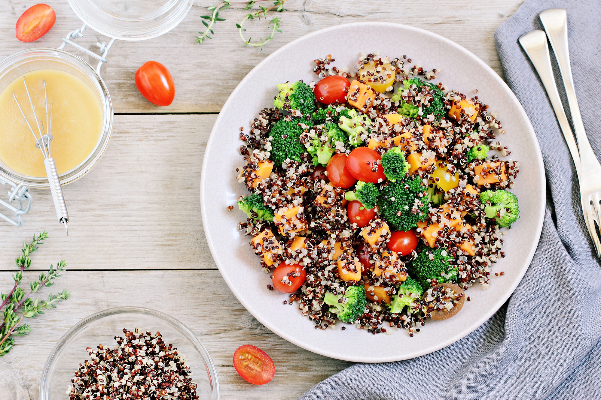 Tasty Pott Quinoa Mehl, weiss 1kg Tasty Pott Quinoa Mehl, weiss 1kg