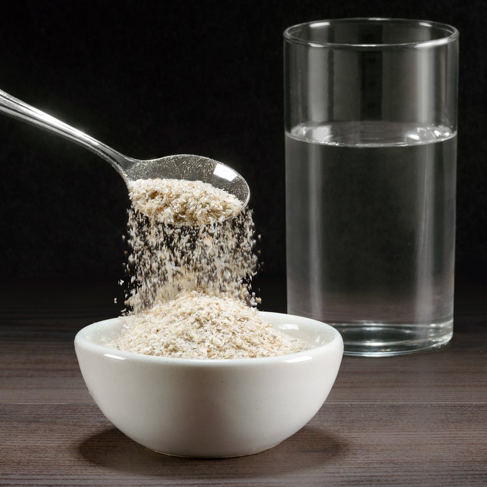 Premium Flohsamenschalen im Vorratsbeutel