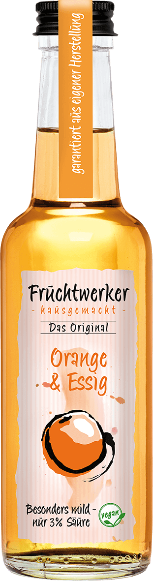 Fruchtwerker Orange & Essig 250ml