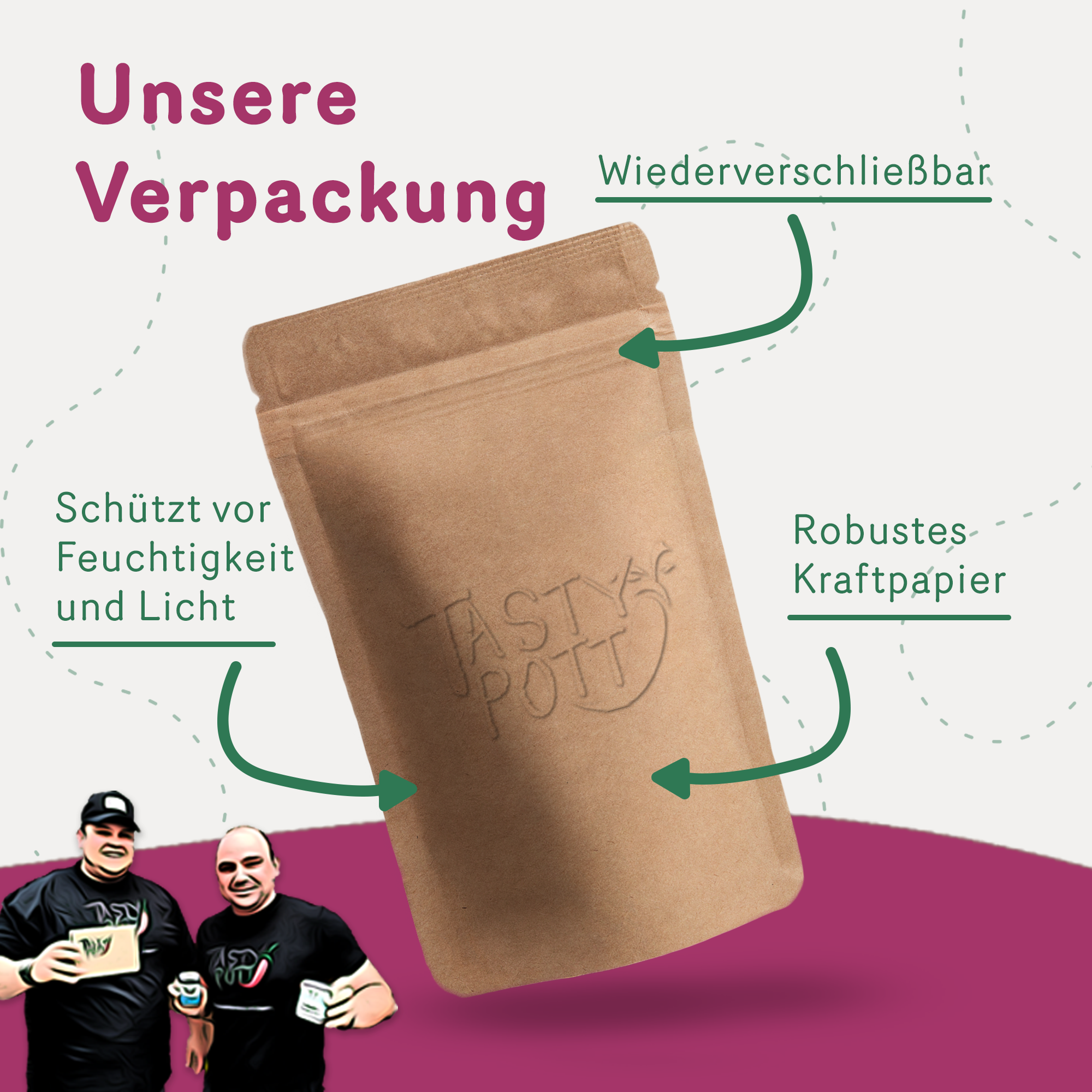 Tasty Pott Fruchtaufstrich Auswahl