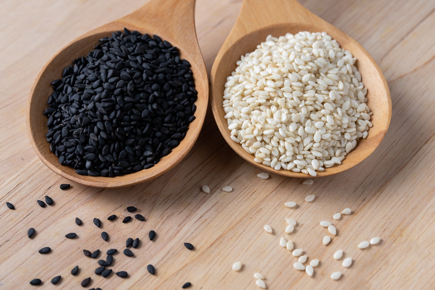 Sesam weiß - Sesam ungeschält | 1 kg Beutel Tasty Pott Sesam weiß - Sesam ungeschält | 1 kg Beutel Tasty Pott