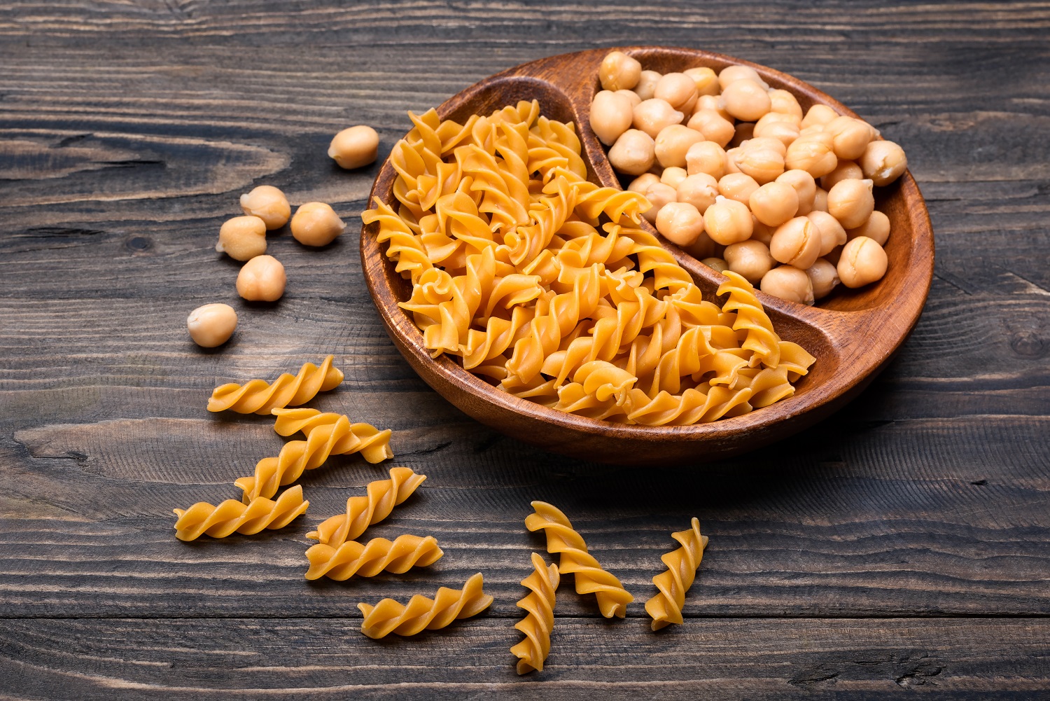 Bio Kichererbsen Fusilli - 1kg Beutel von Tasty Pott