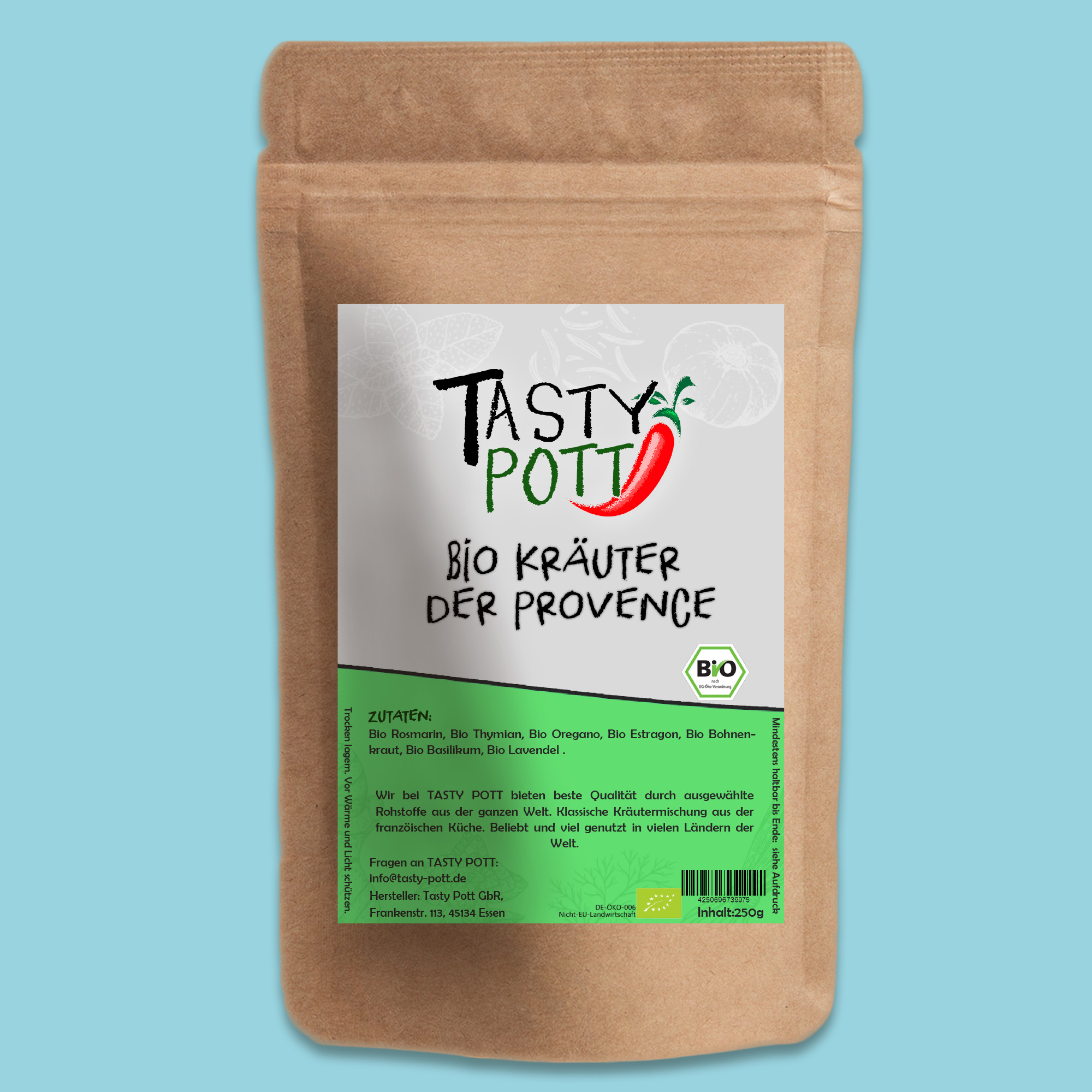 Bio Kräuter der Provence