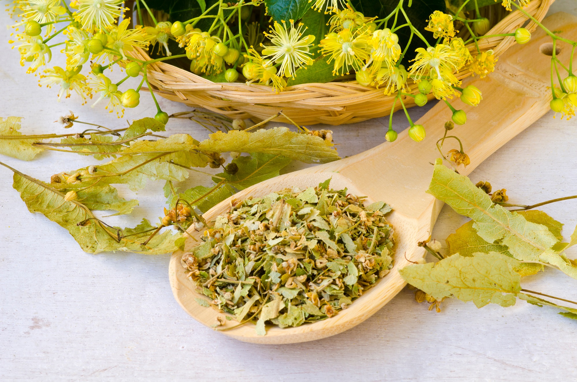 Tasty Pott Bio Lindenblütentee 200g Beutel