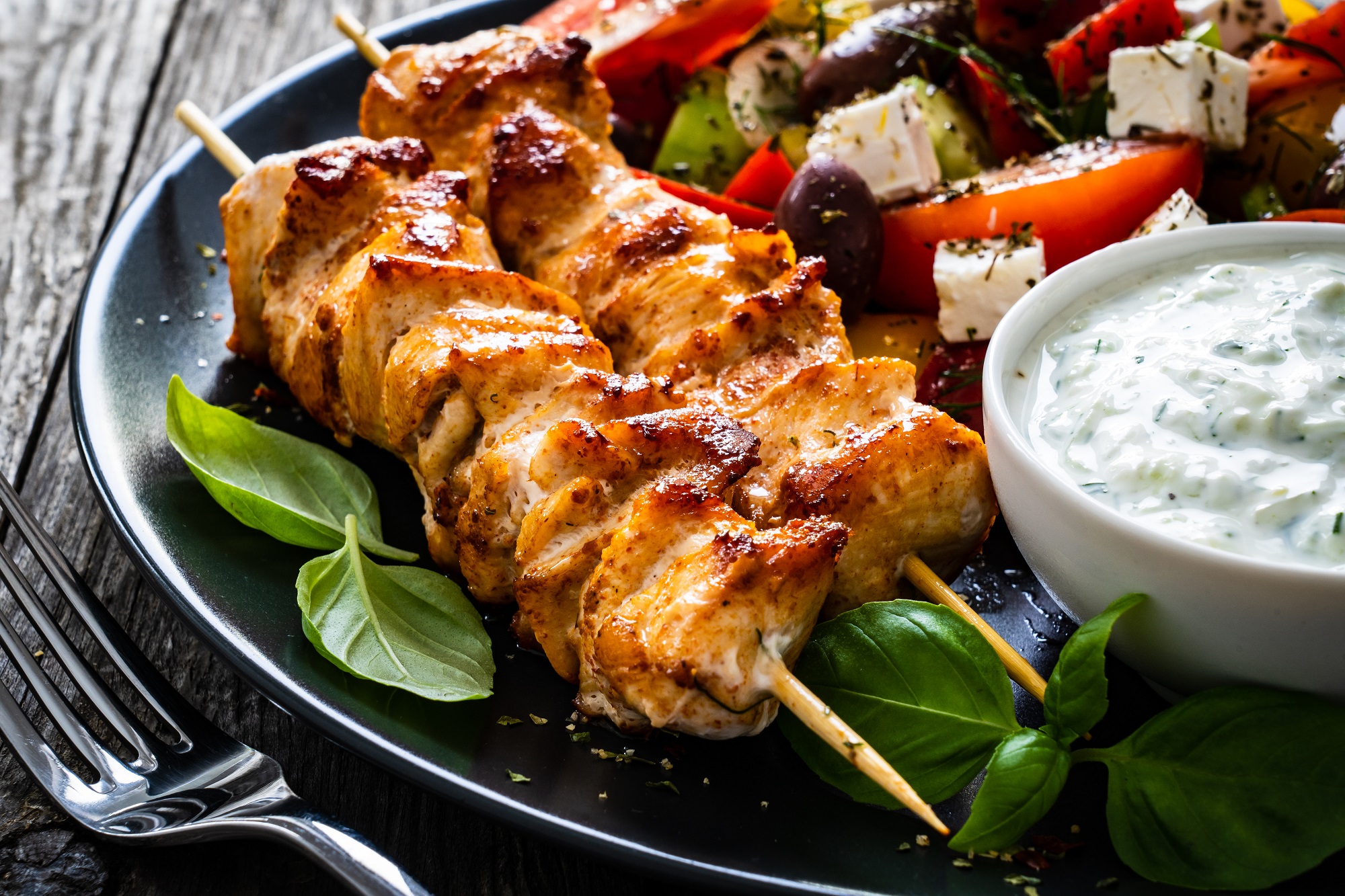 Bio Gyros Gewürz - Bio Gewürzmischung - 80g Dose von Tasty Pott