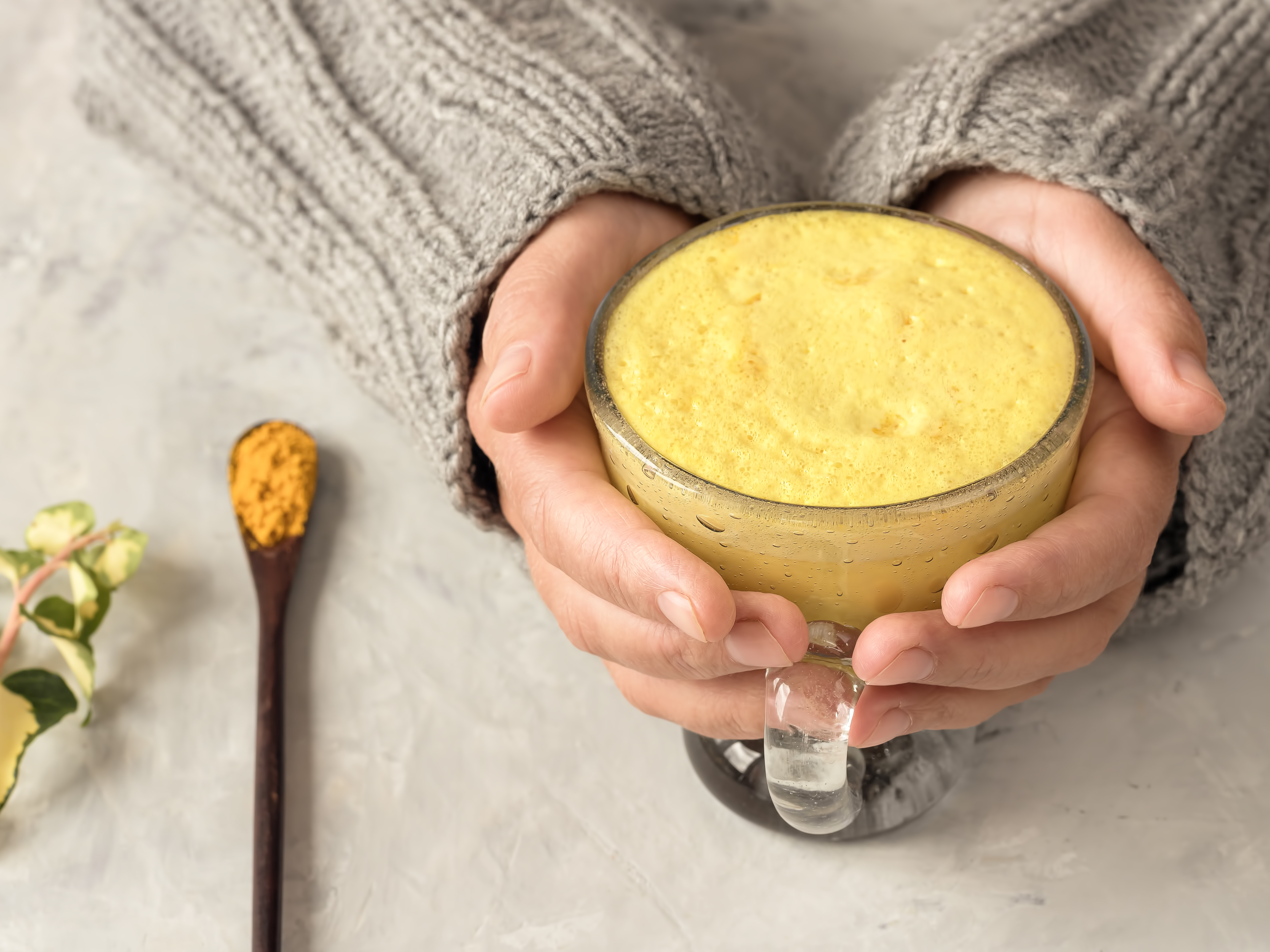 Goldene Milch Bio Gewürzmischung für Kurkuma Latte - 80g Dose Tasty Pott