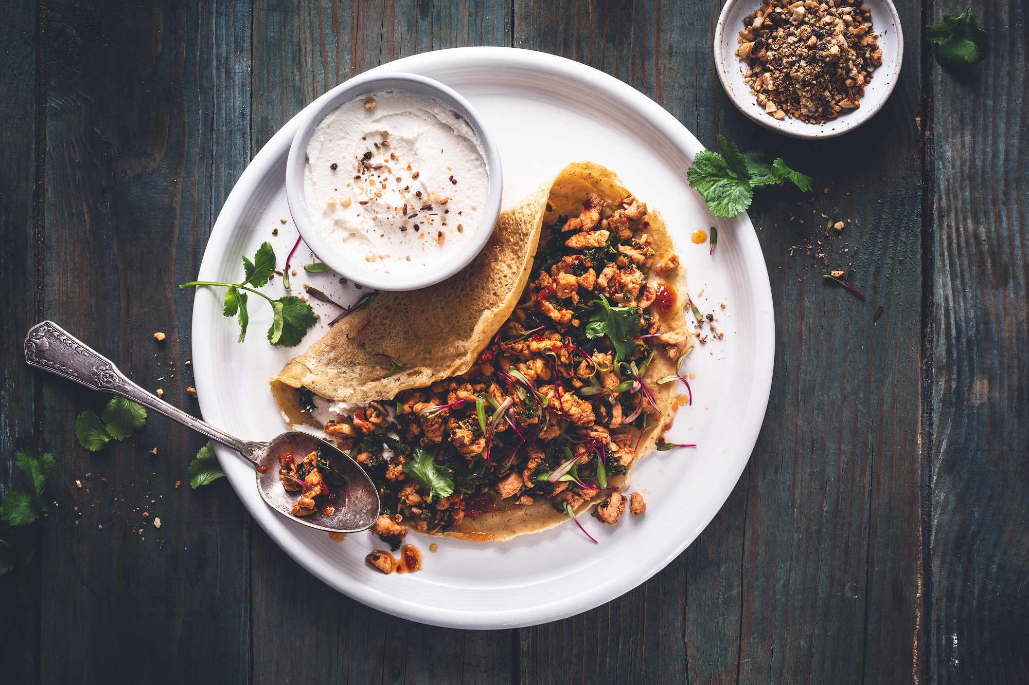Bio Harissa Gewürz ohne Salz - scharf würzen in Bio Qualität - 100g Dose Tasty Pott