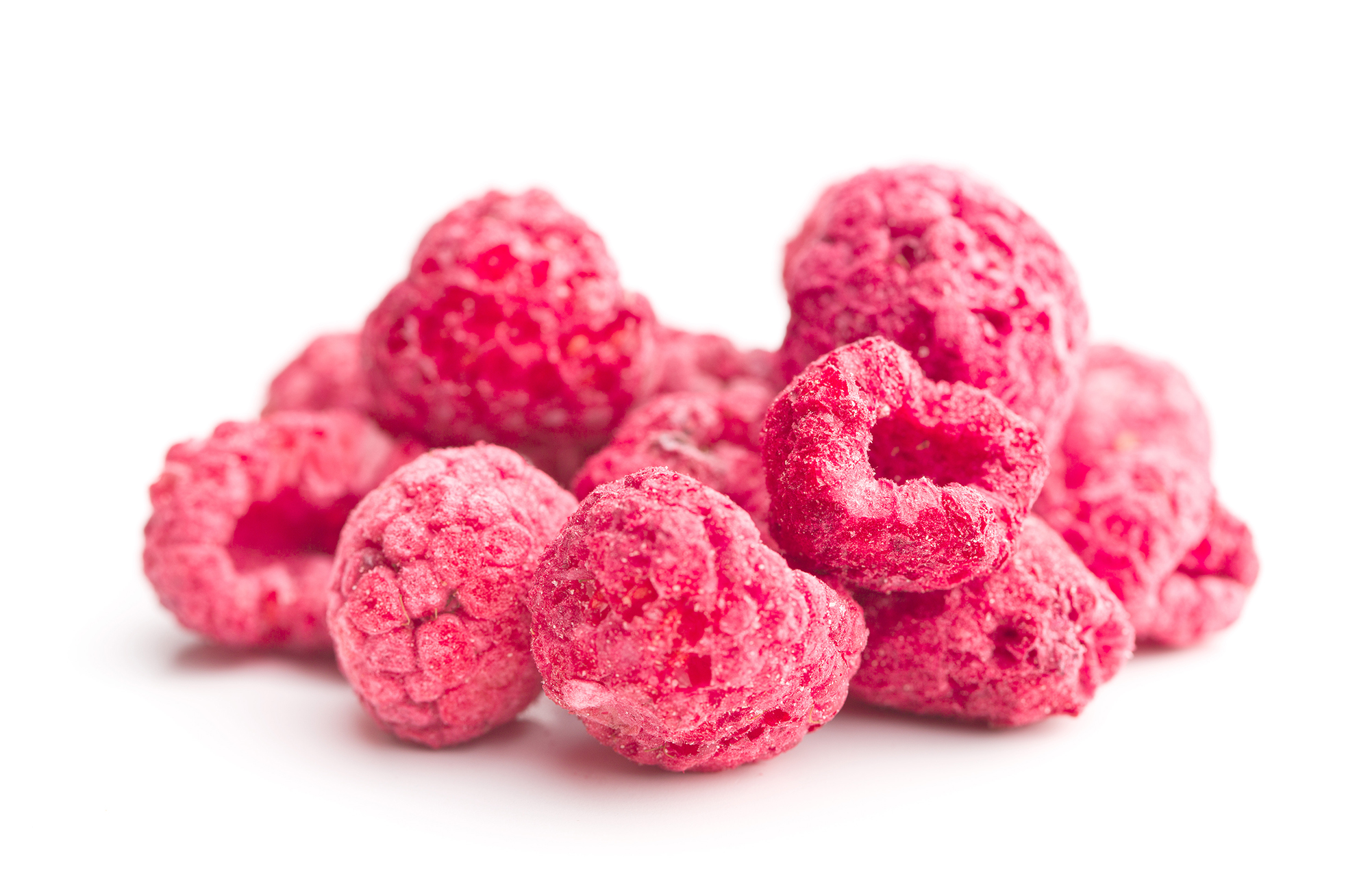 Gefriergetrocknete Himbeeren - leckere Frucht - 500g Beutel Tasty Pott