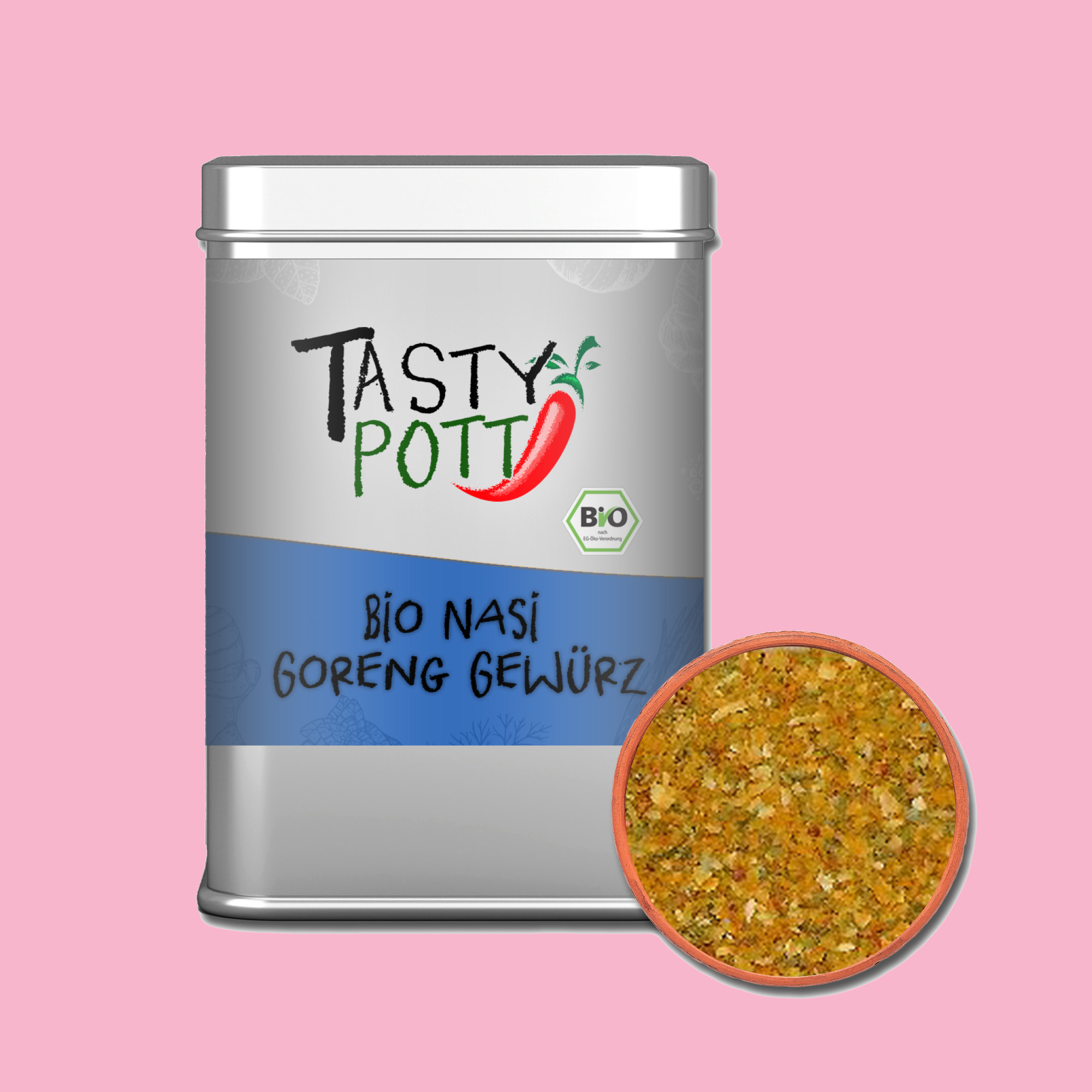 Aromatische Nasi-Goreng-Würzmischung in Bio-Qualität