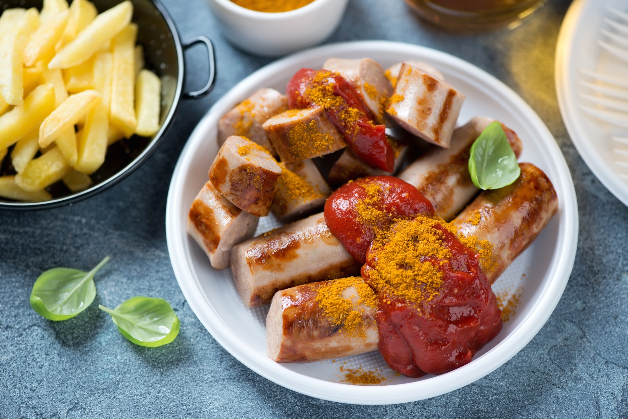 Currywurst Gewürz - extra scharf Gewürzmischung  - 30g Beutel Tasty Pott