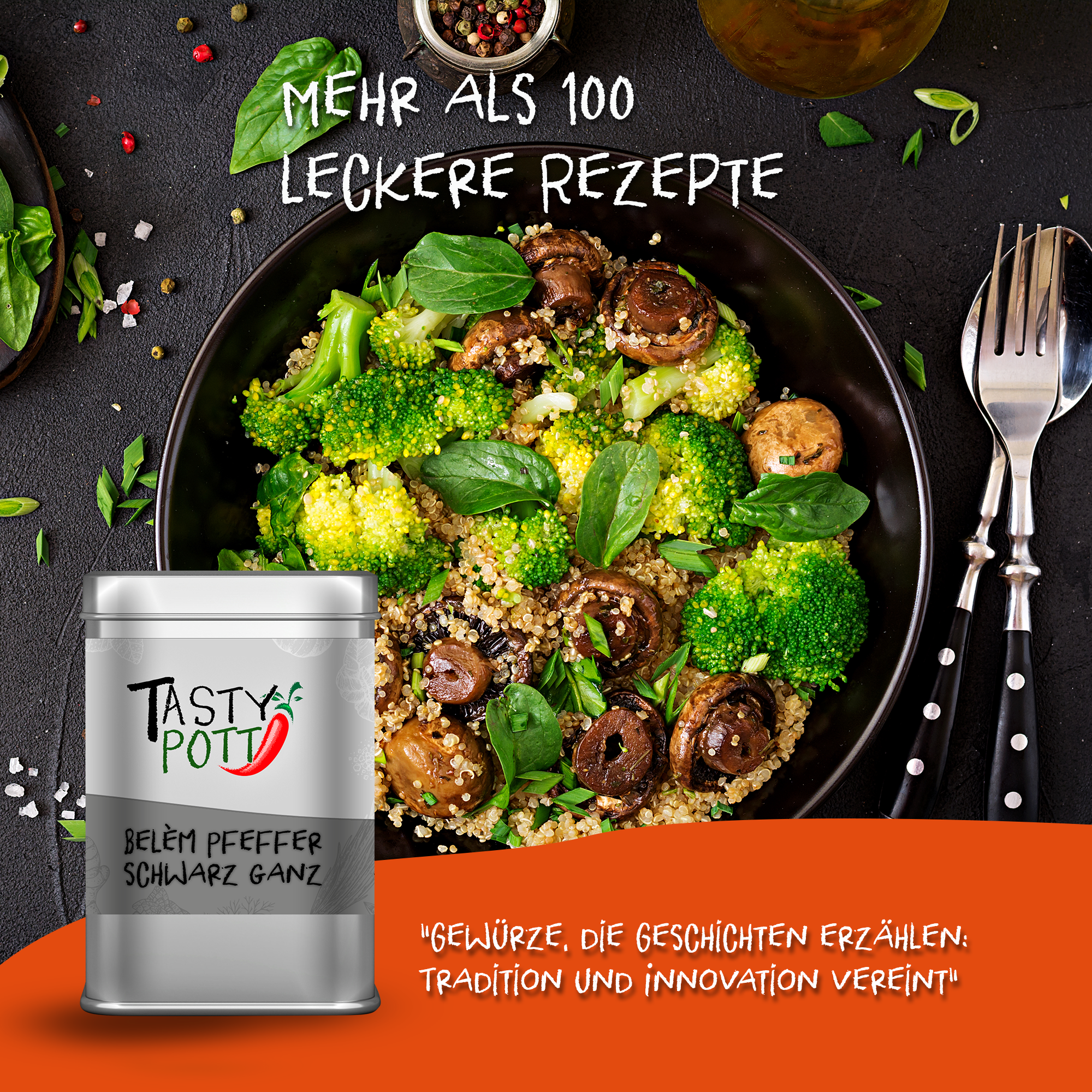 Belem Pfeffer schwarz ganz - Belem-Pfeffer - Beutel 30g von Tasty Pott