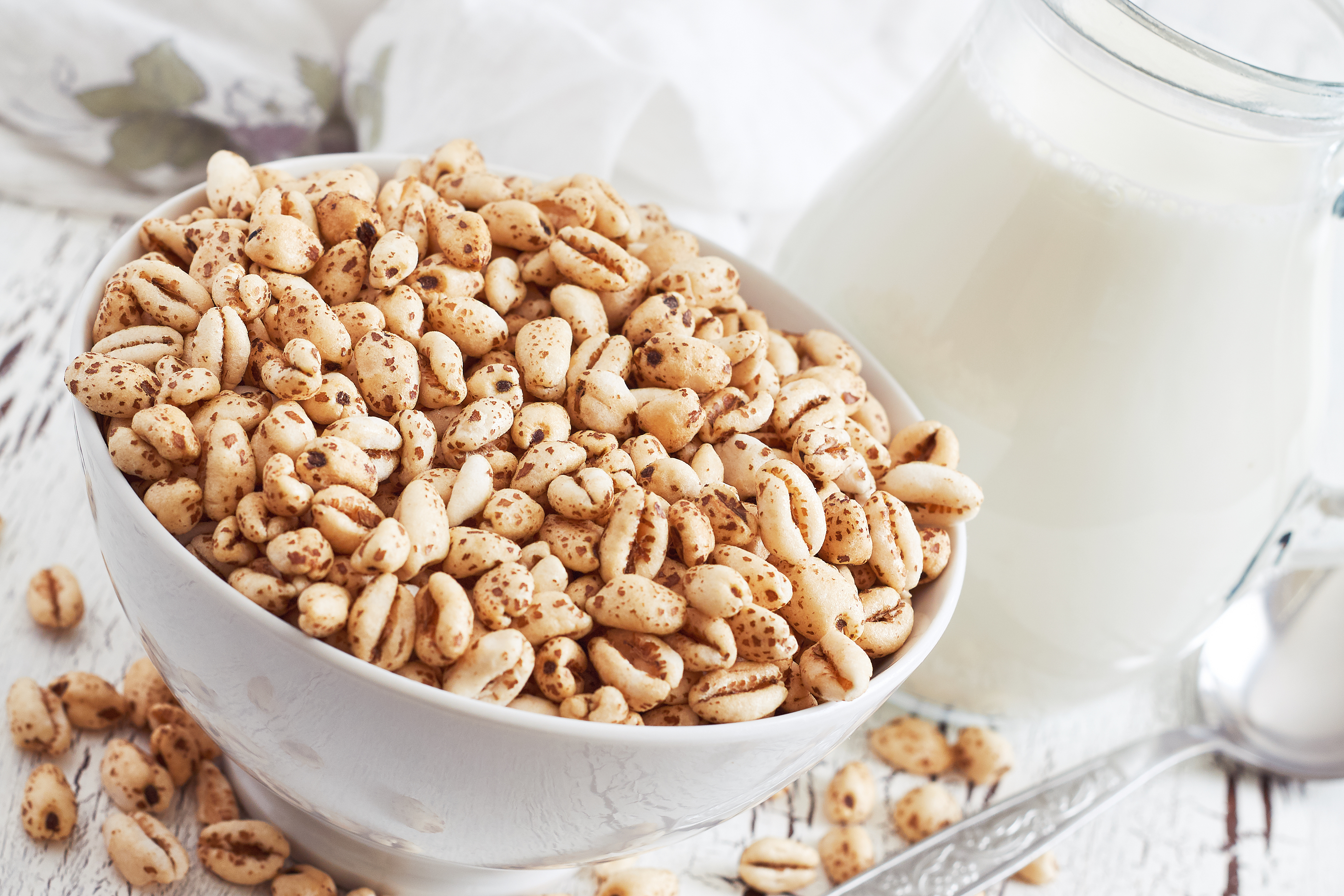 Bio Dinkel gepufft ungesüßt - Bio Qualität - 400g Beutel von Tasty Pott