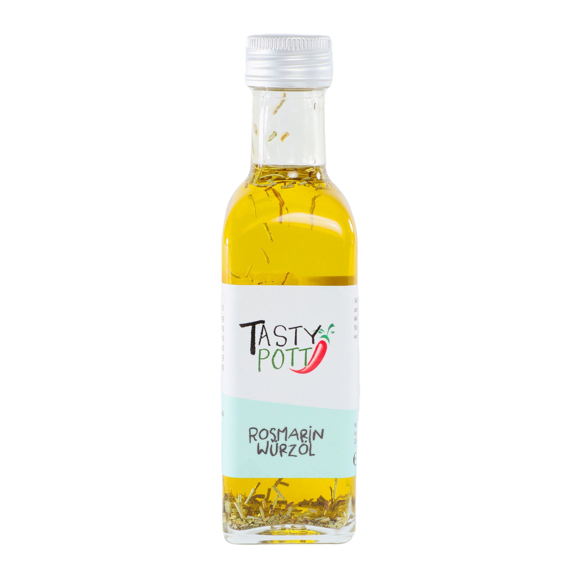 Rosmarin Würzöl 100ml Flasche von Tasty Pott Rosmarin Würzöl 100ml Flasche von Tasty Pott
