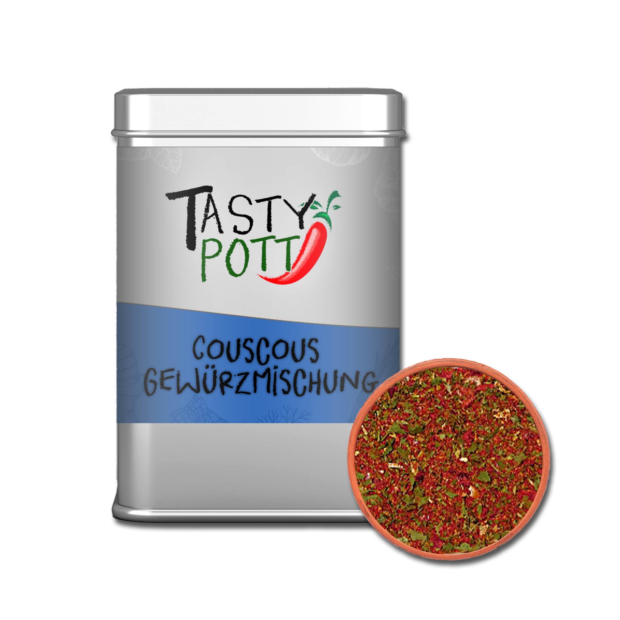 Tasty Pott Couscous Gewürzmischung 50g Dose