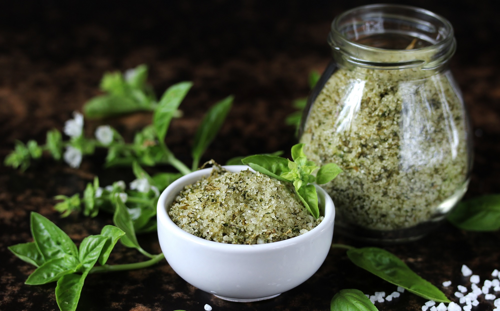 Bio Kräutersalz Gewürzmischung