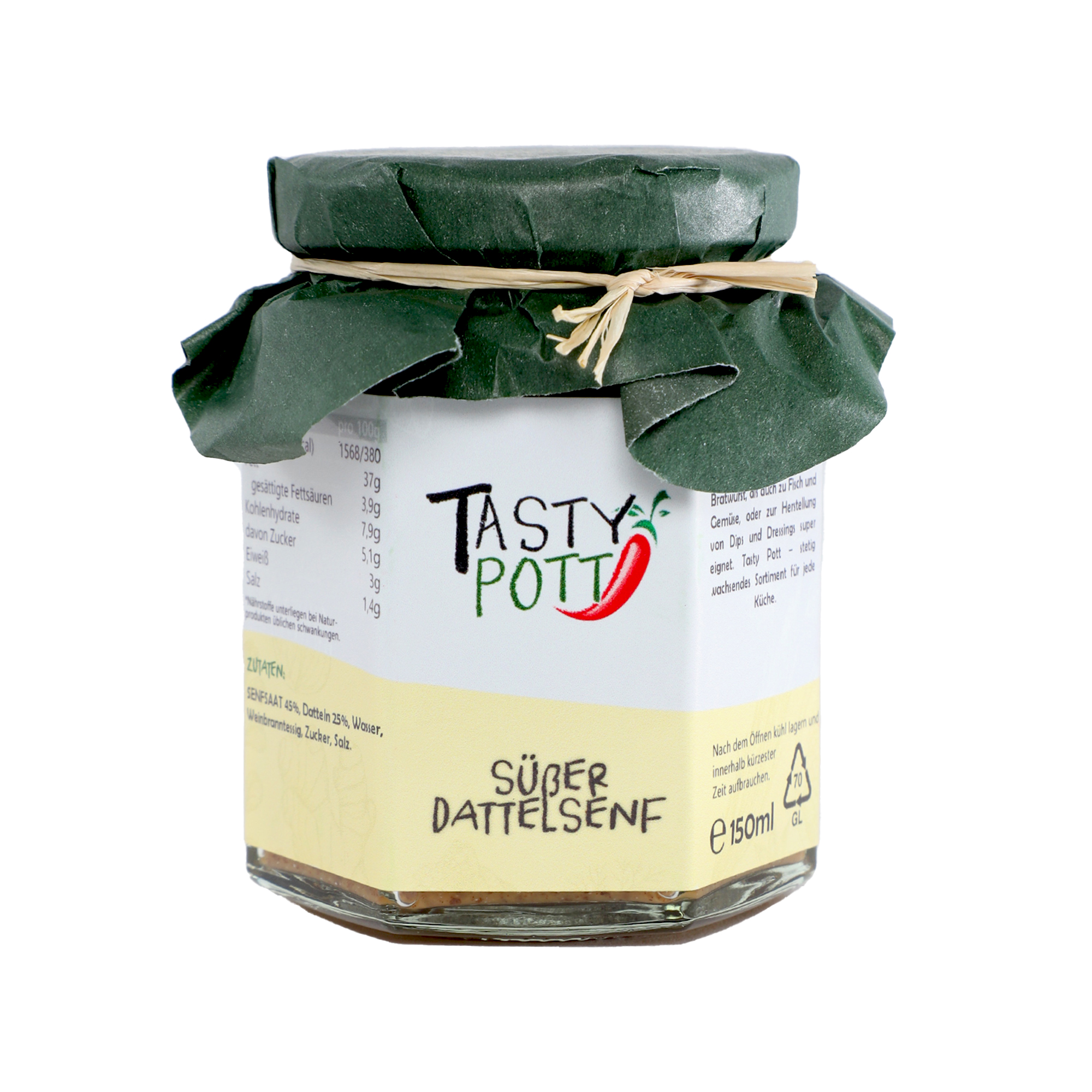 Tasty Pott Senf Auswahl VERSCHIEDENE Sorten Tasty Pott Senf Auswahl VERSCHIEDENE Sorten