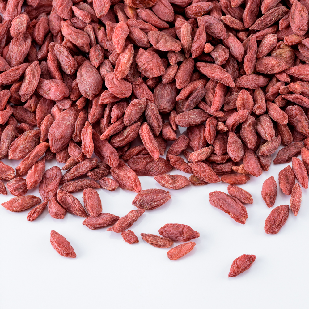 Goji Beeren in Bio Qualität - Goji-Beeren getrocknet - Superfood - 1kg von Tasty Pott Goji Beeren in Bio Qualität - Goji-Beeren getrocknet - Superfood - 1kg von Tasty Pott