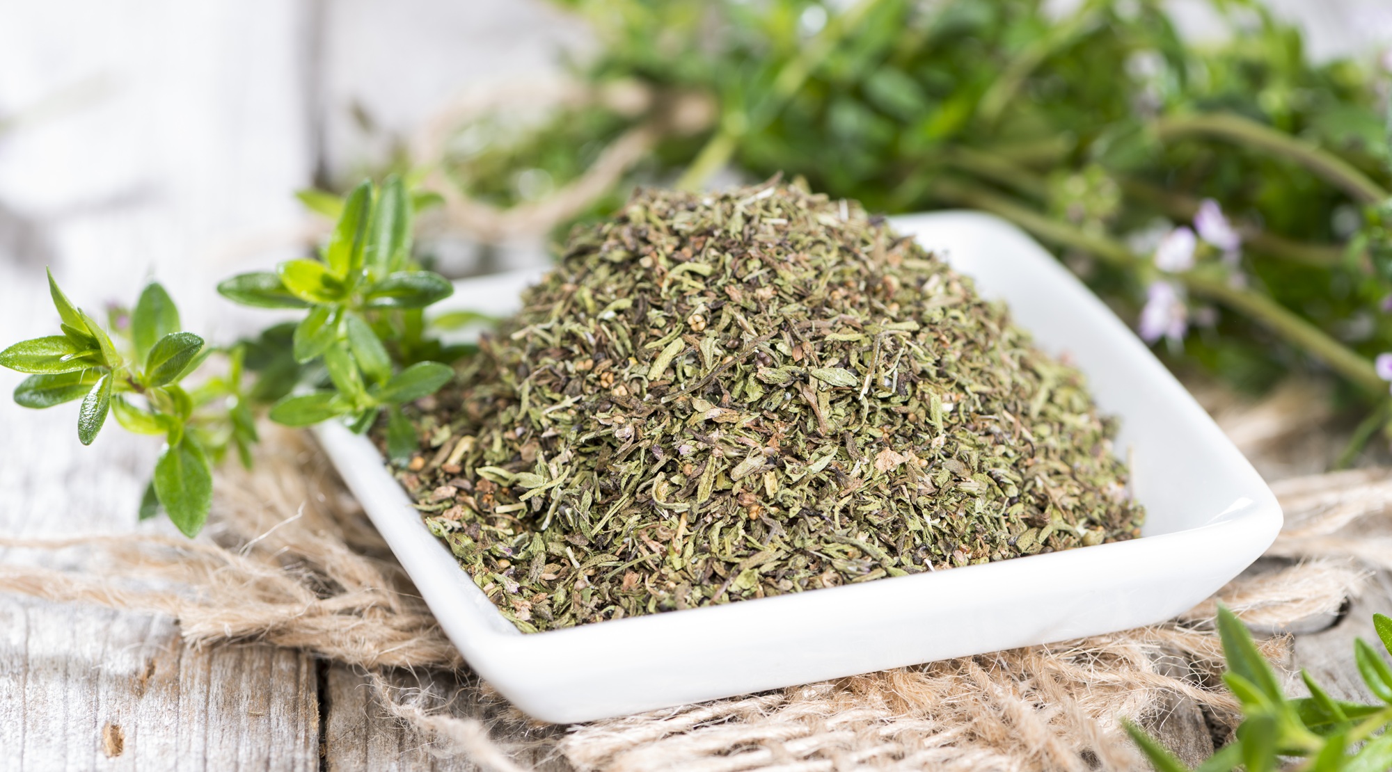 Bohnenkraut getrocknet & gerebelt 40g