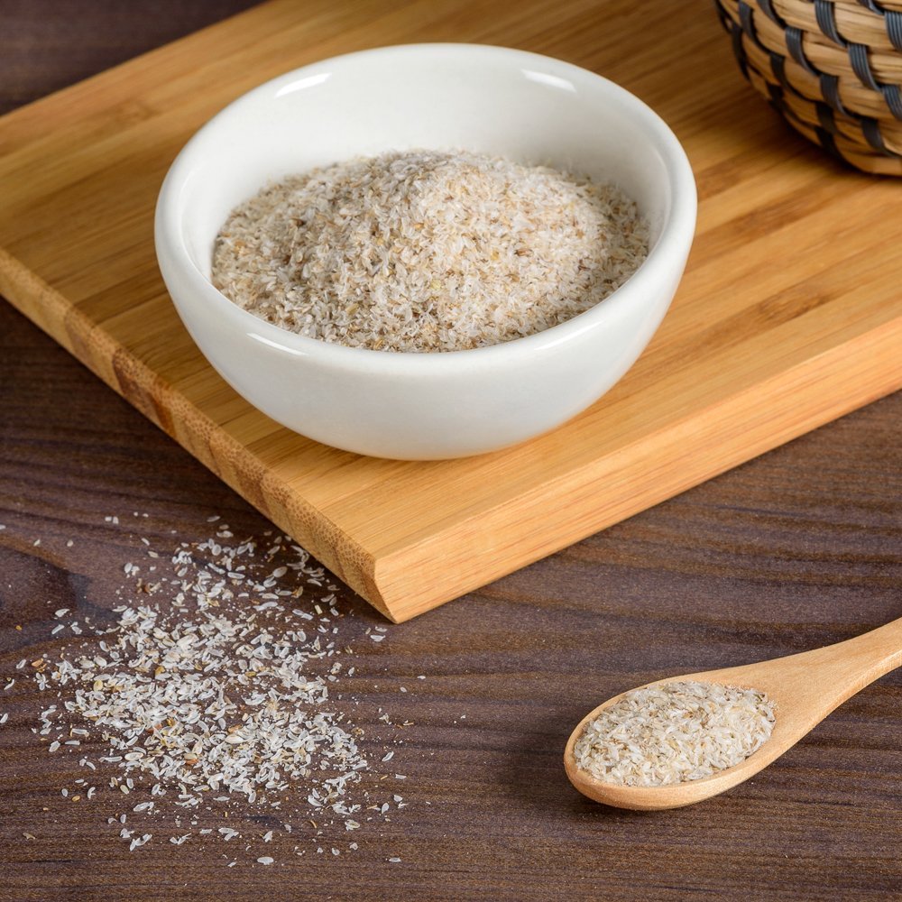 Tasty Pott Premium Flohsamenschalen 99% Reinheit 1000g