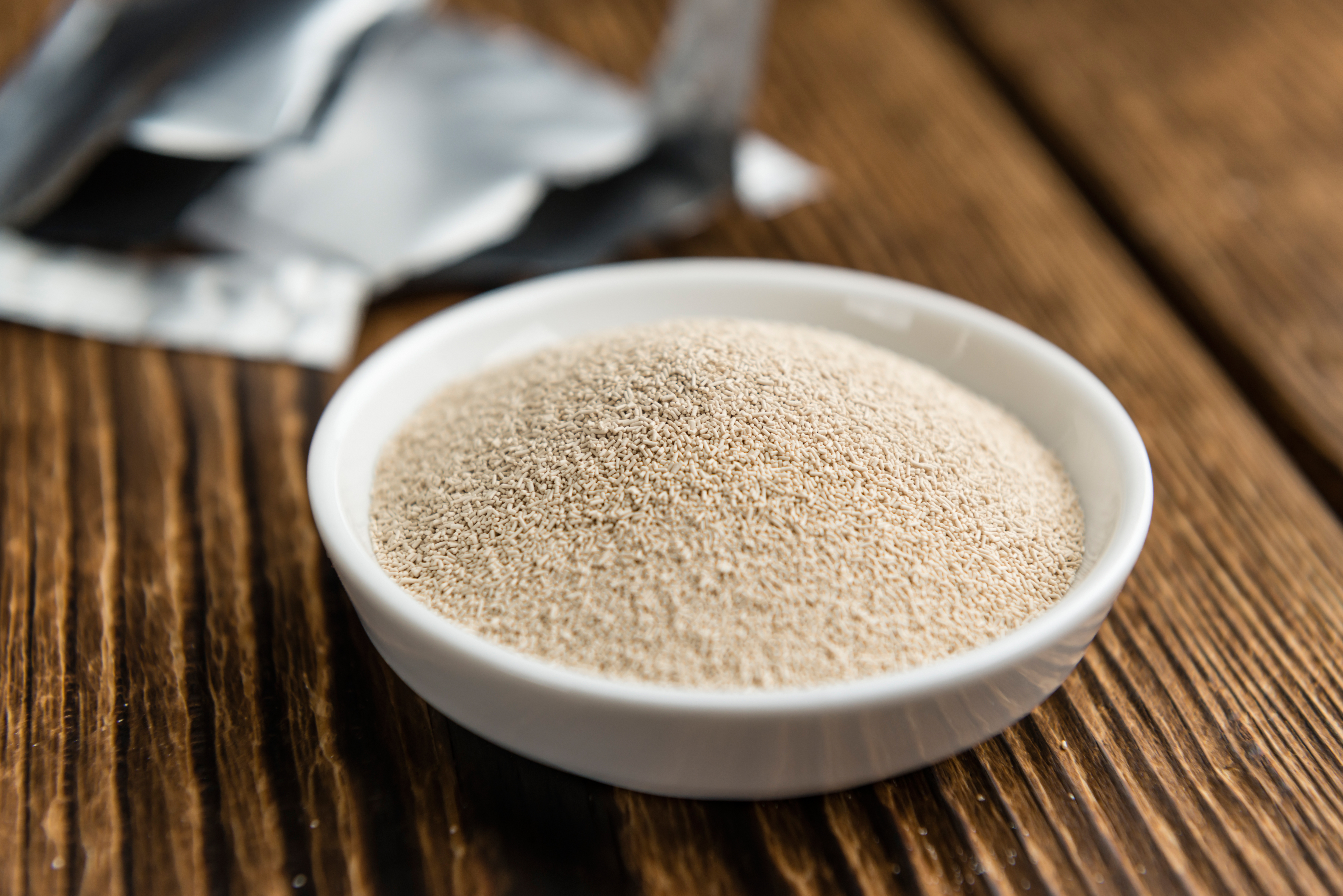 Trockenhefe - Hefe Ersatz für frische Hefe | 1 kg Vorratsbeutel Tasty Pott  