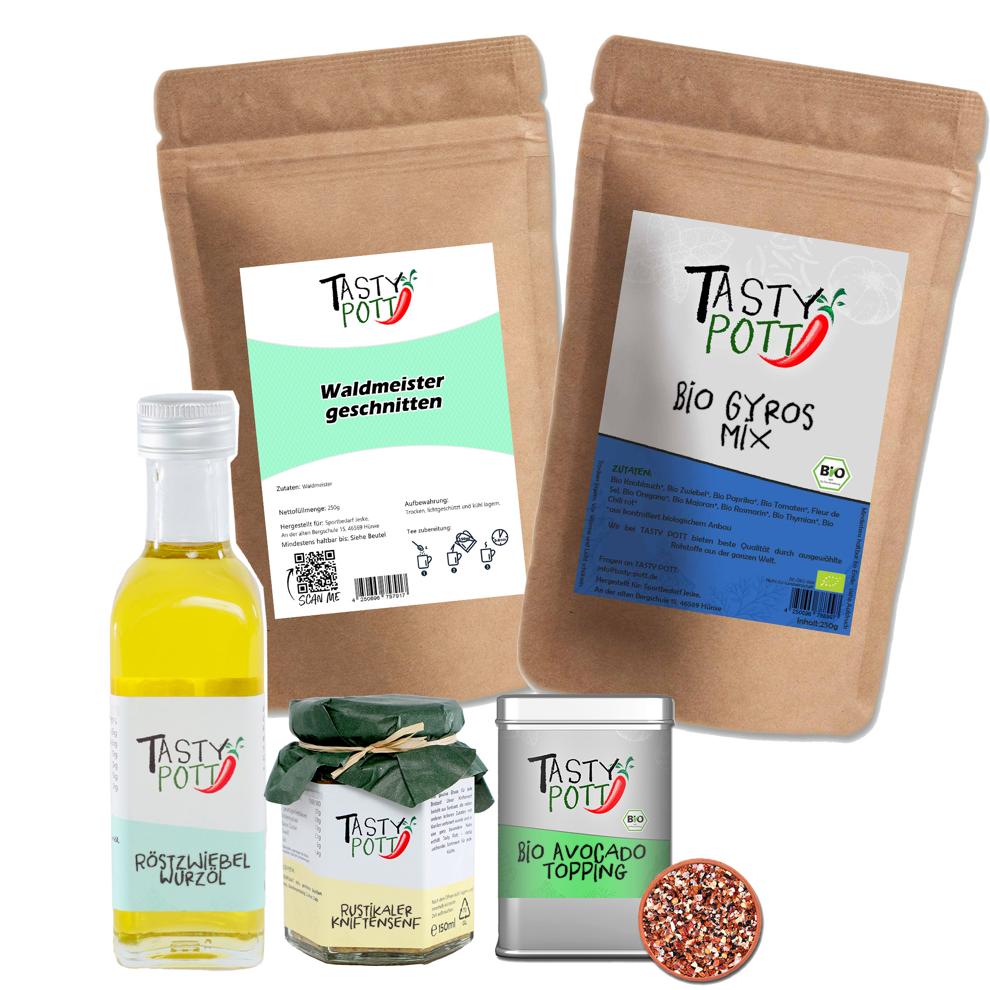 Tasty Pott Feinkost Probierset Tasty Pott Feinkost Probierset