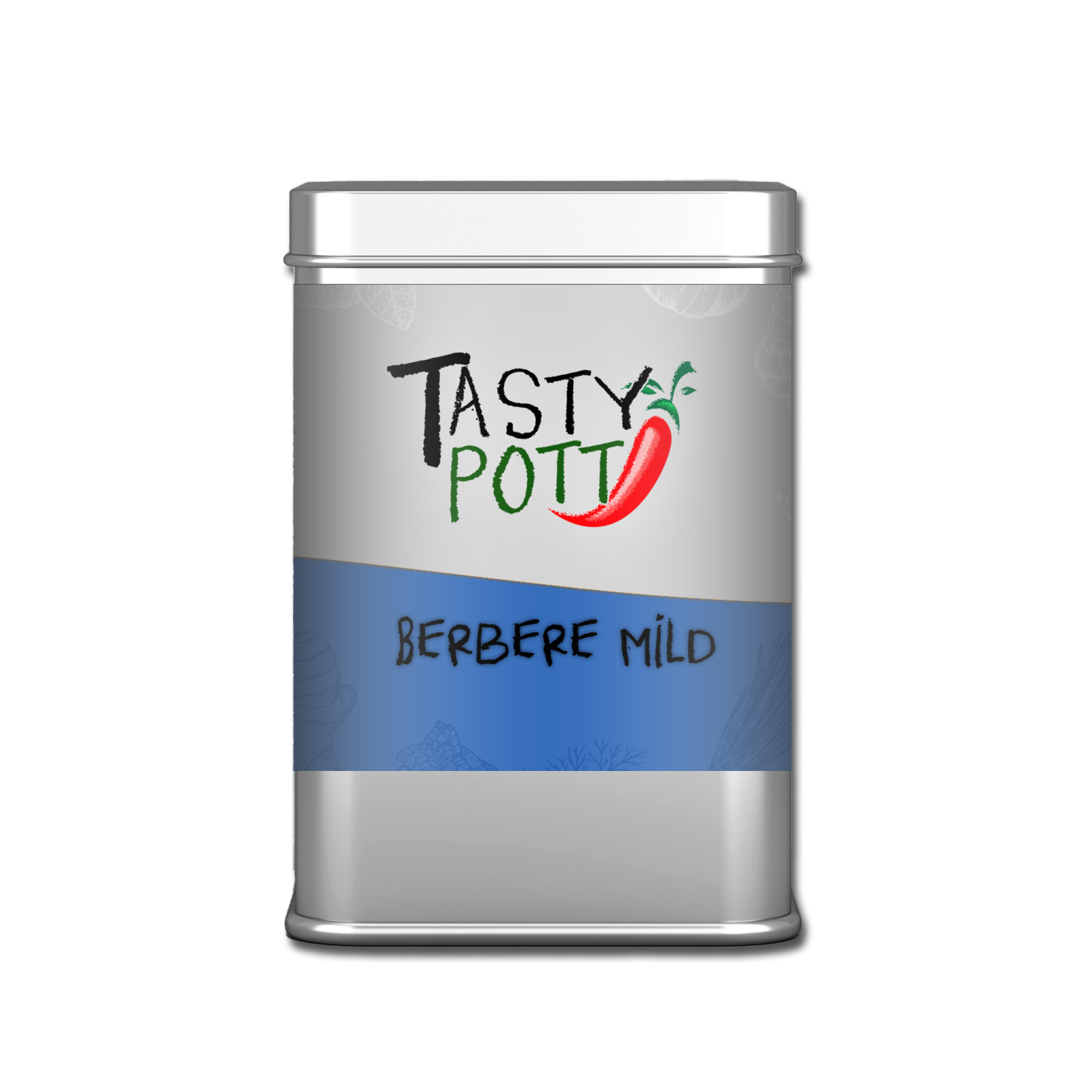 Tasty Pott Berbere | Äthiopisches Gewürz 70g Dose