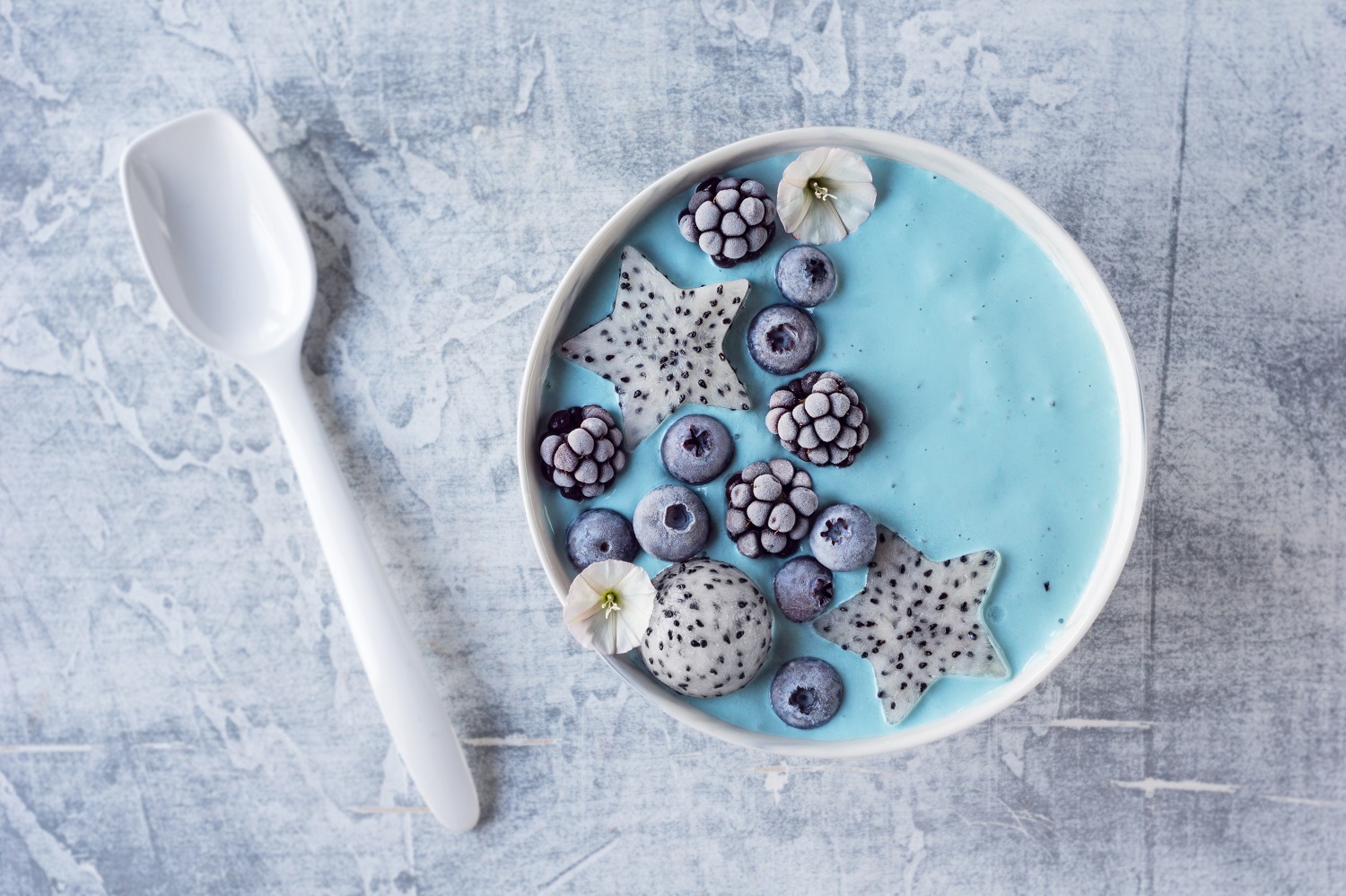 Blue Spirulina Pulver - 30g Beutel - Blaues Spirulina von Tasty Pott Blue Spirulina Pulver - 30g Beutel - Blaues Spirulina von Tasty Pott
