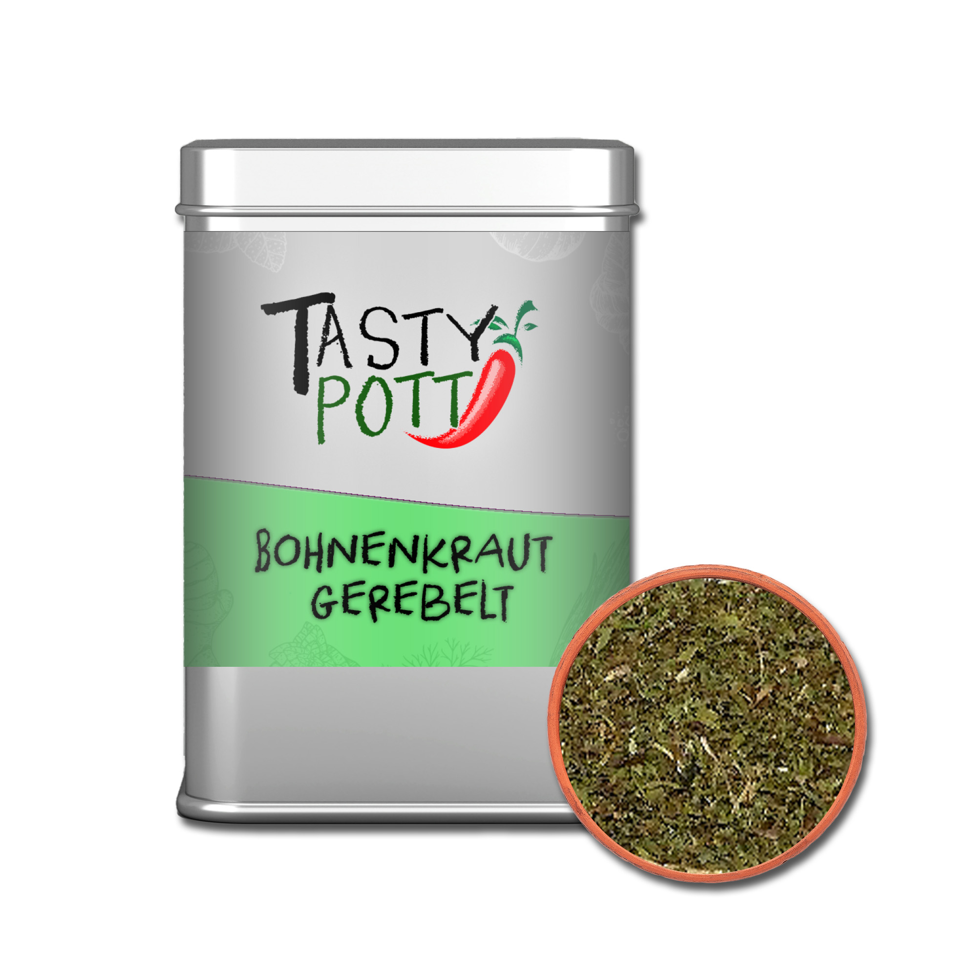 Bohnenkraut getrocknet & gerebelt 40g