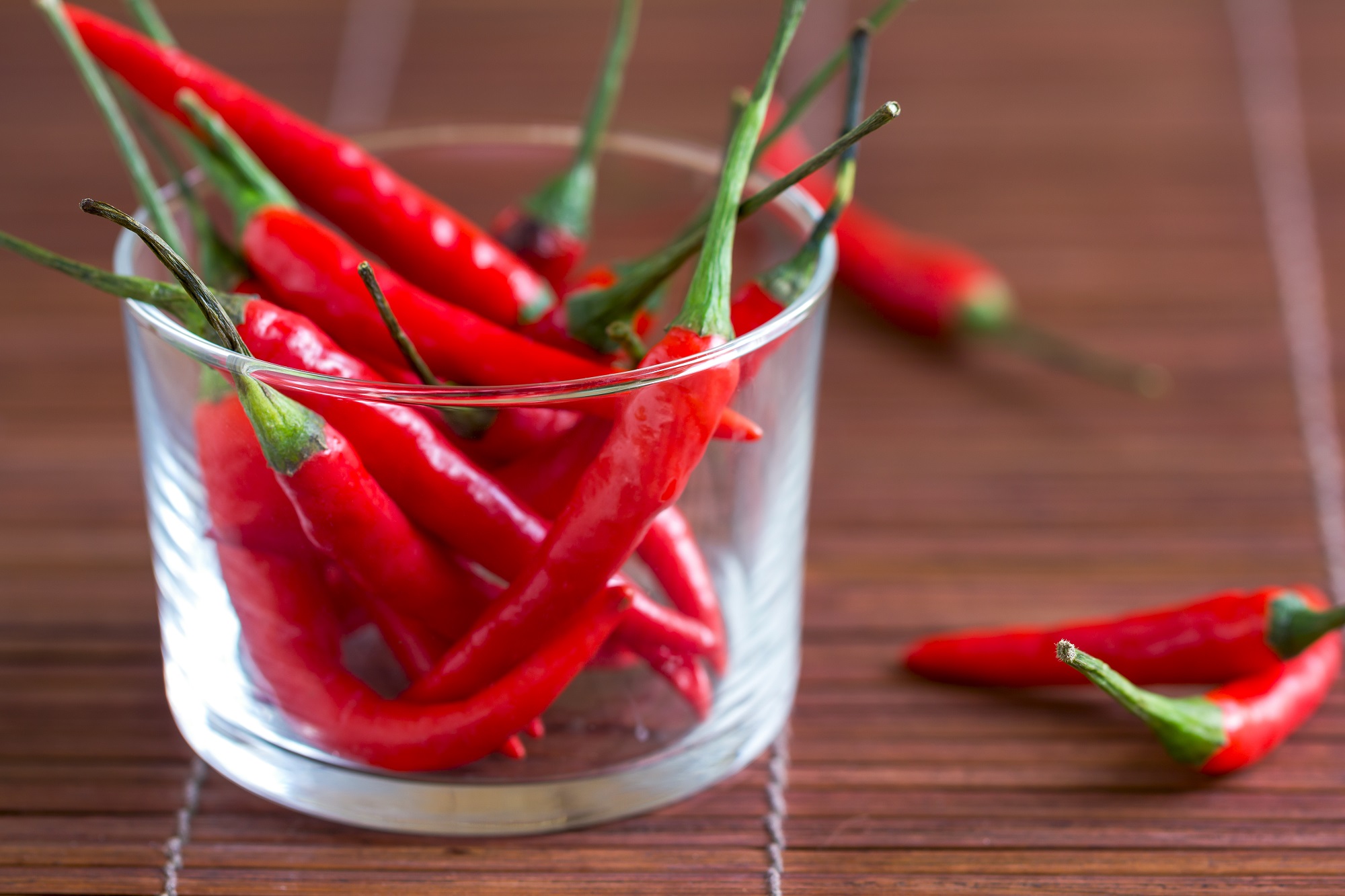 Birds Eye Chili ganz - Bio Qualität - 30g Dose  von Tasty Pott