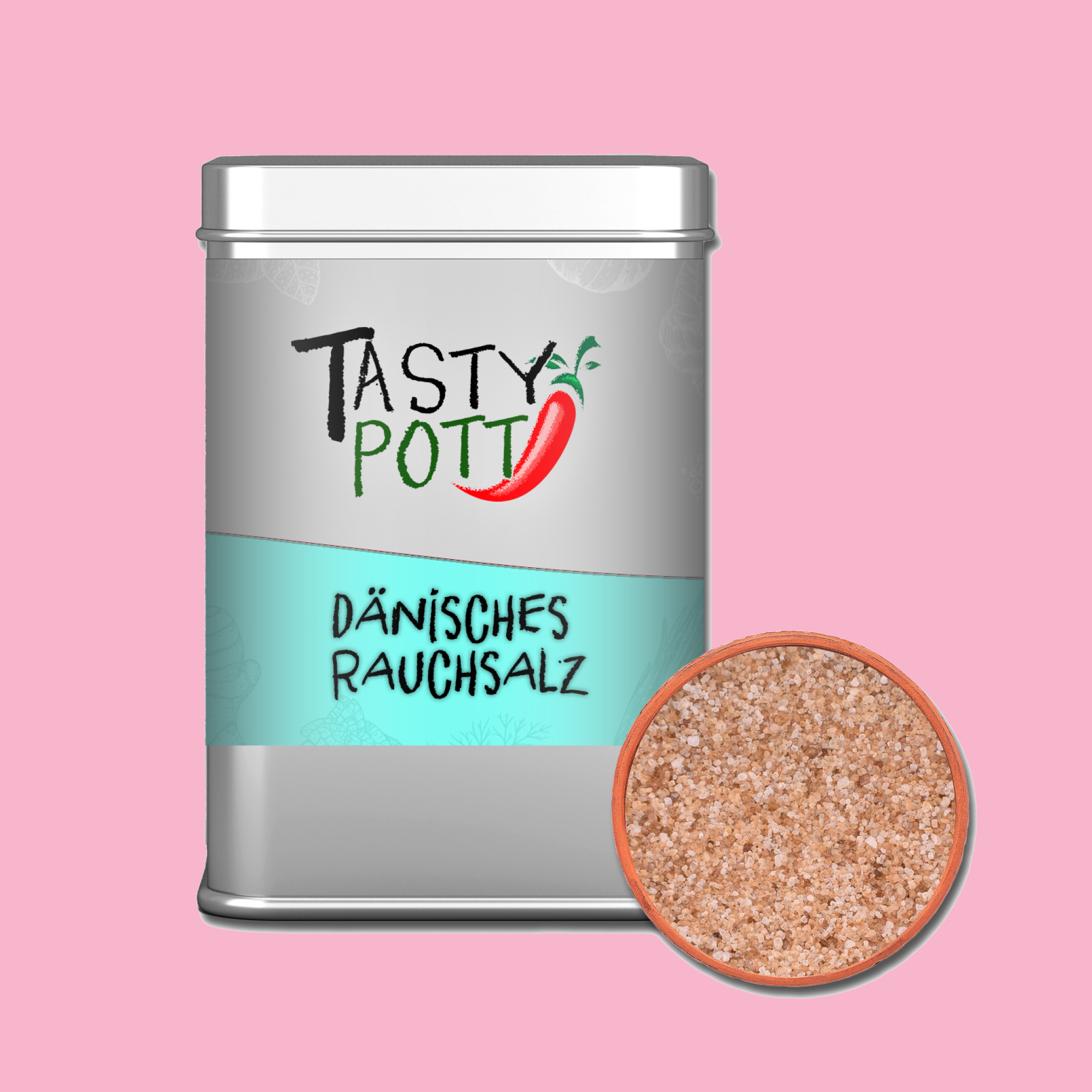 Rauchsalz - Dänisches Rauchsalz 150g von Tasty Pott Rauchsalz - Dänisches Rauchsalz 150g von Tasty Pott